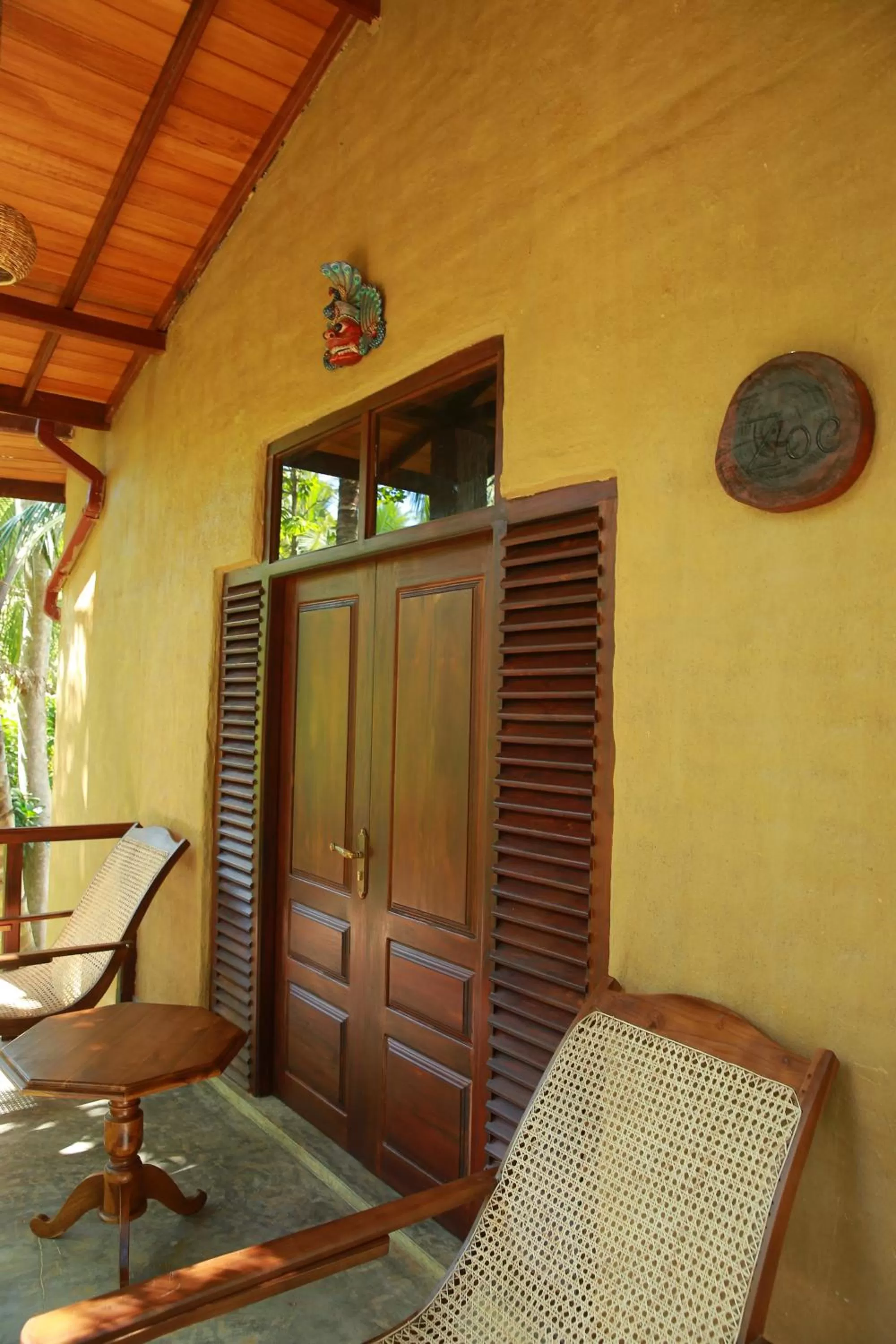 Balcony/Terrace in Limecabanas-srilanka