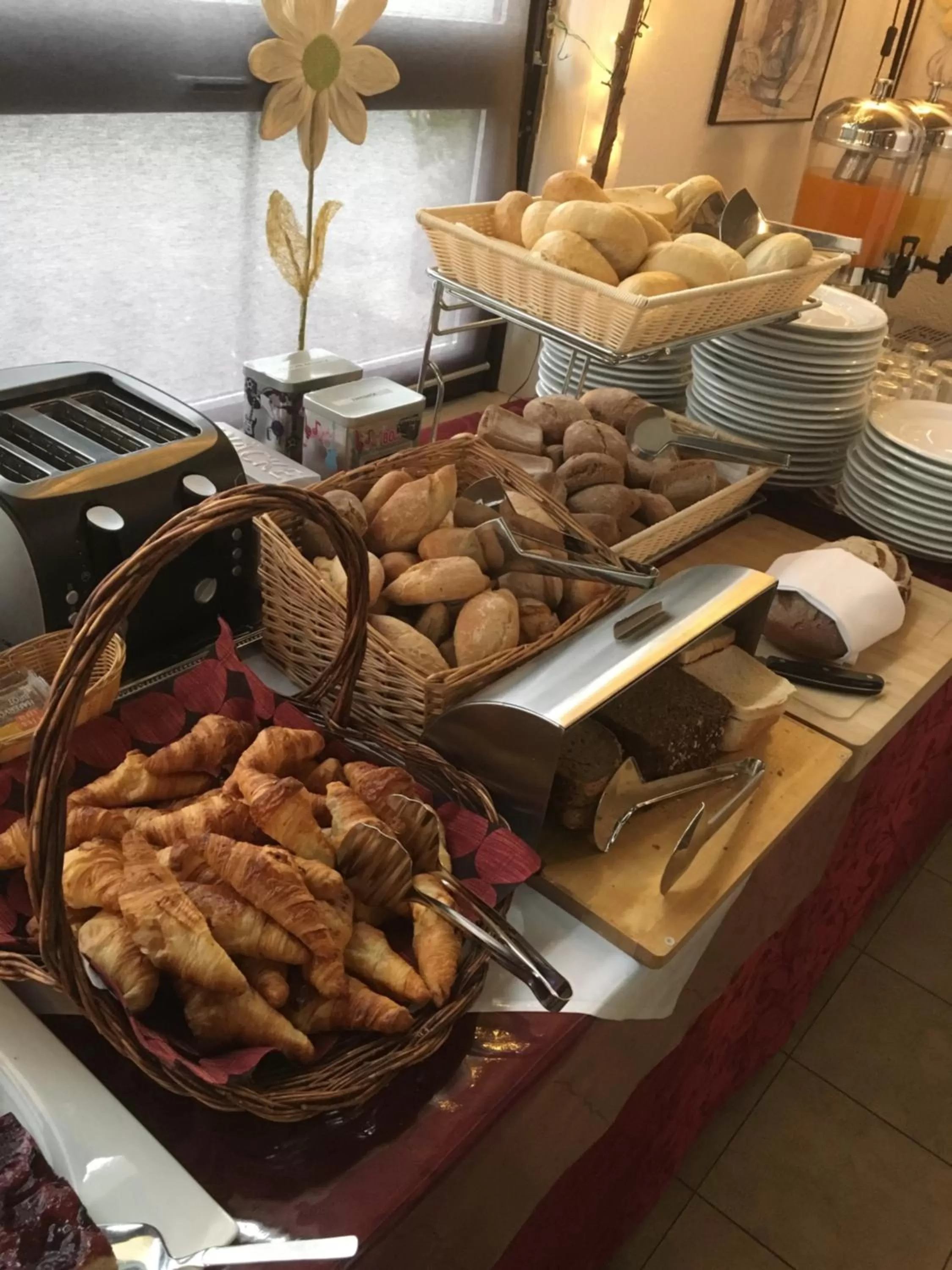 Breakfast in Hotel Corsten