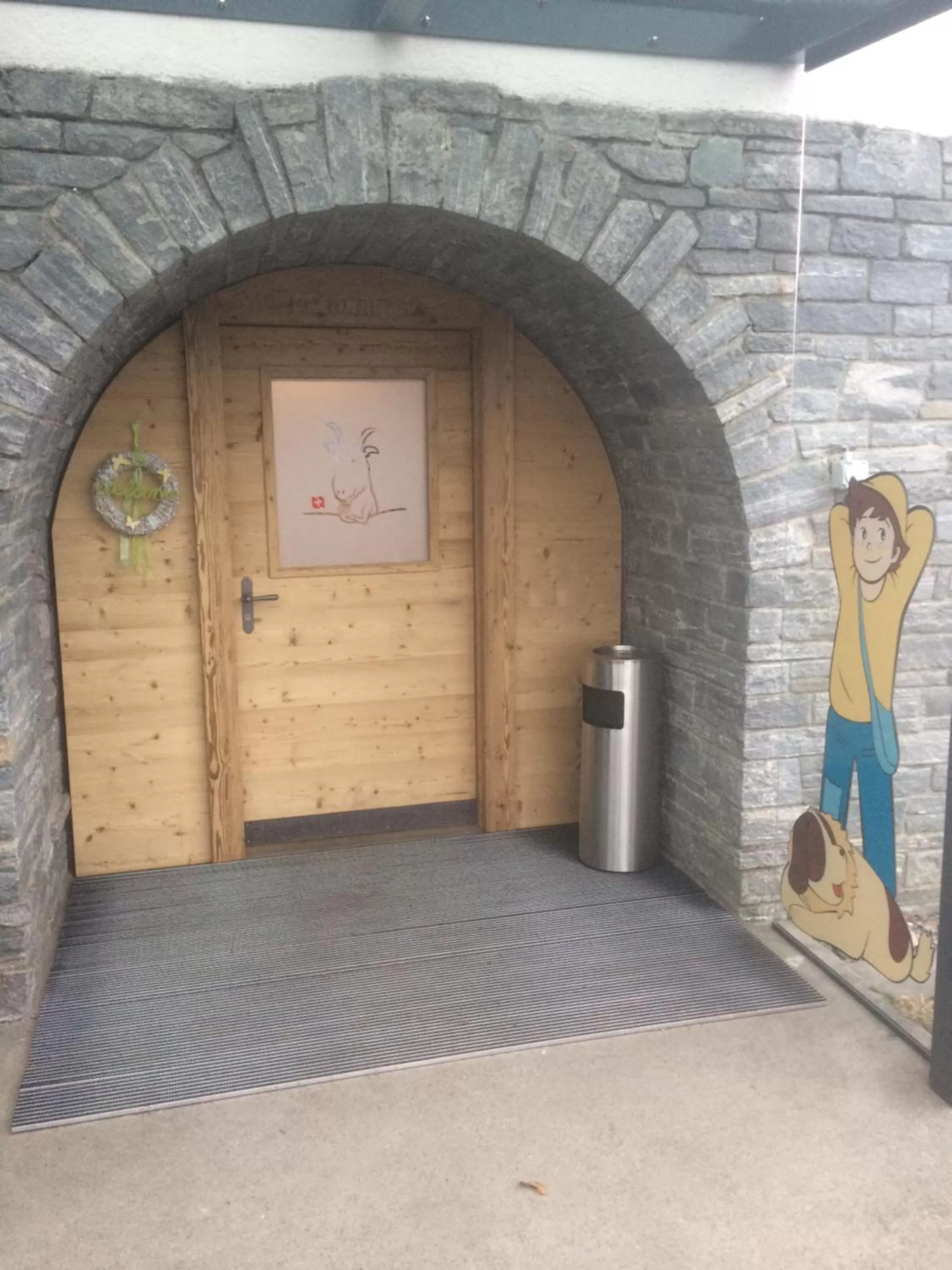 Property building in Hotel Restaurant Heidihof