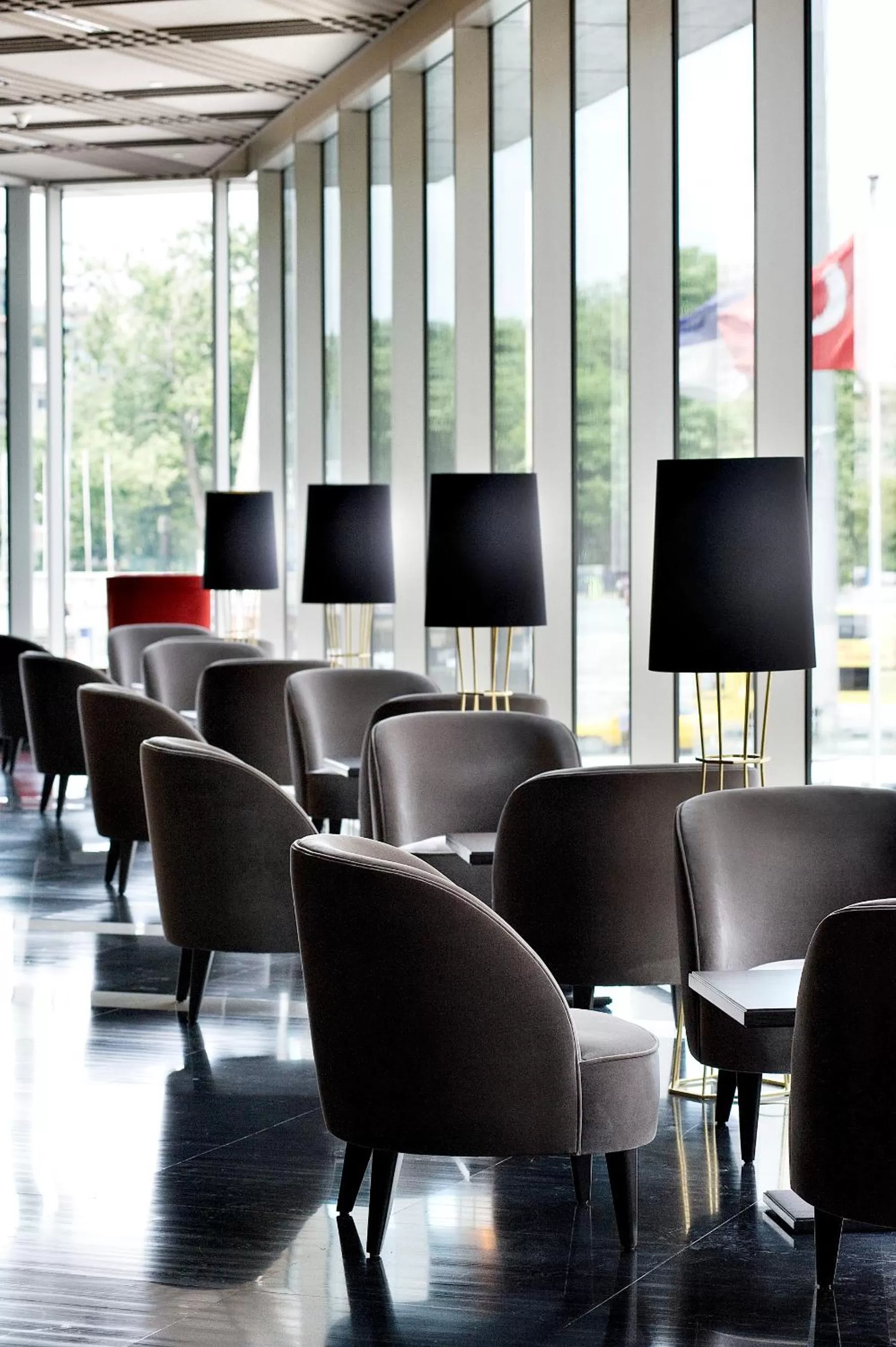 Lobby or reception in The Marmara Taksim