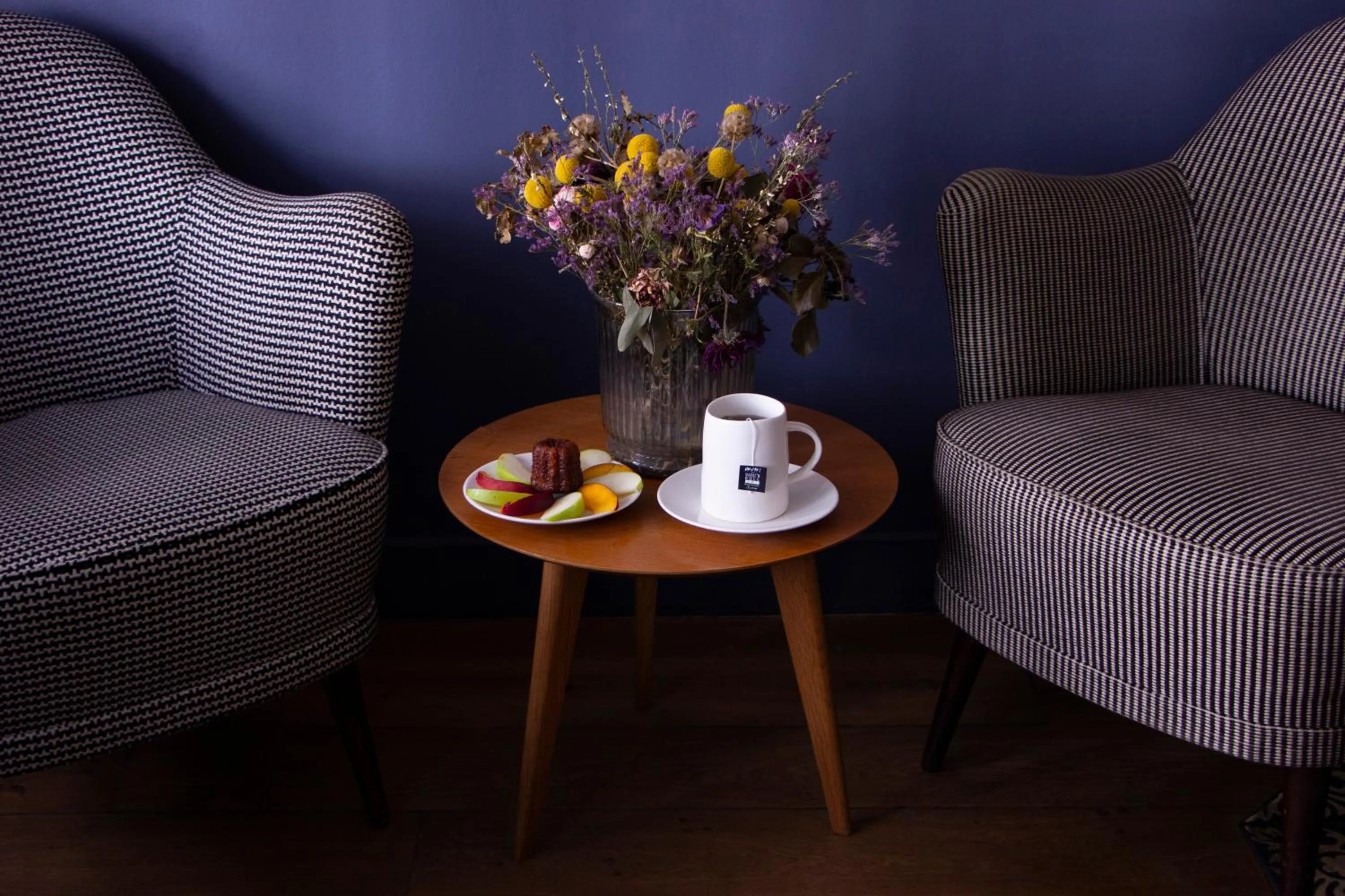 Lobby or reception in Hotel Paradis
