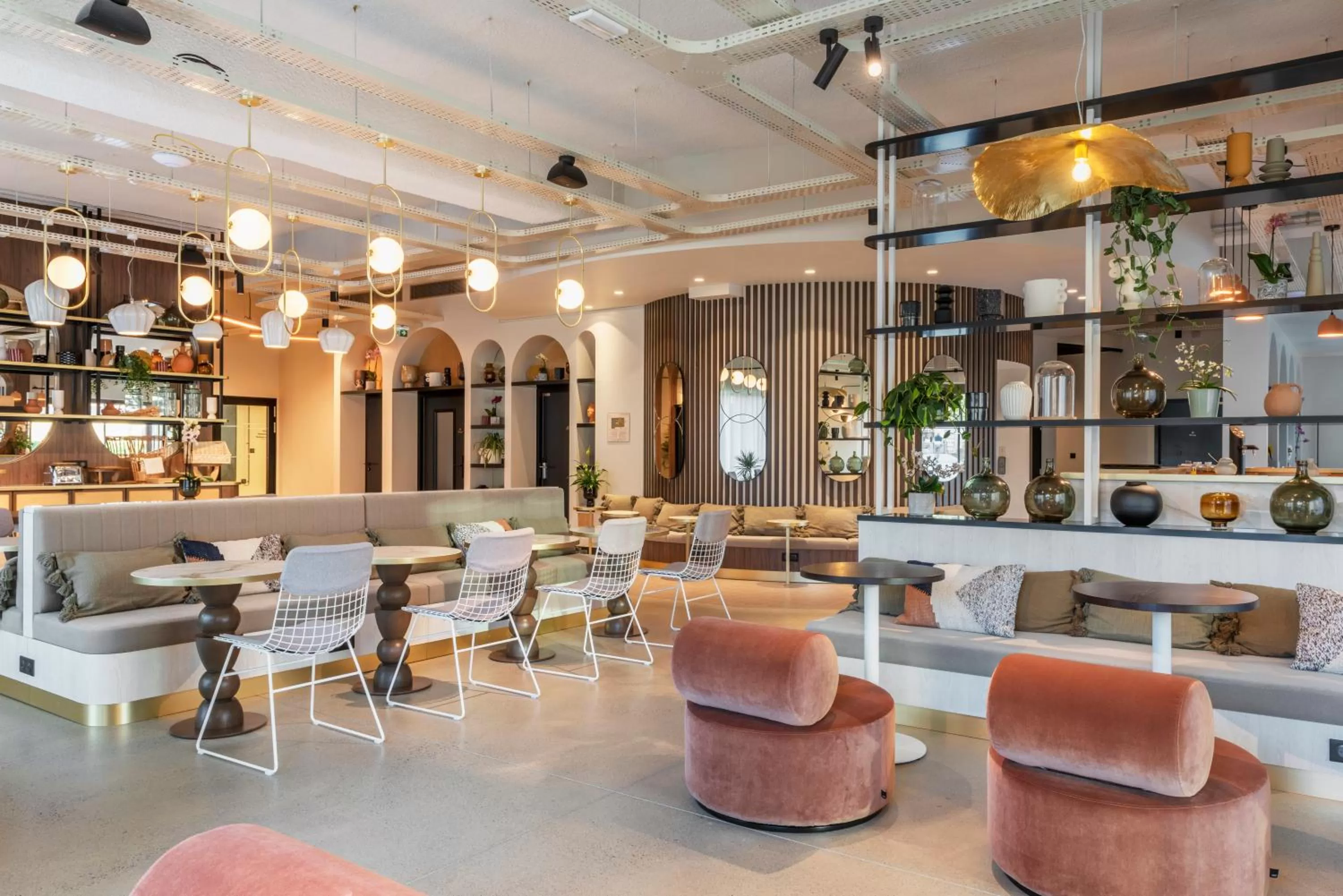 Living room in L'EssenCiel