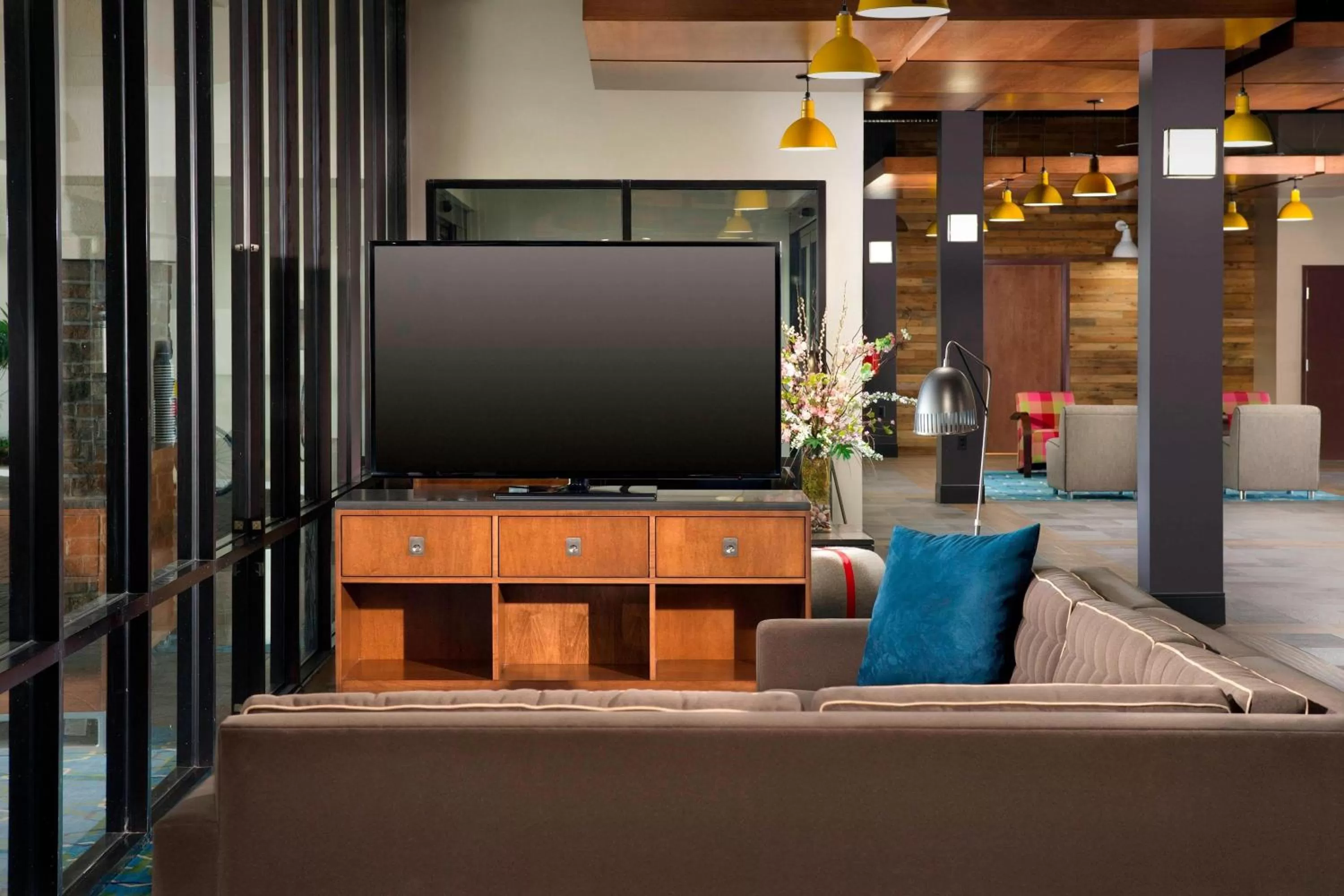 Lobby or reception in Four Points by Sheraton Virginia Beach Oceanfront