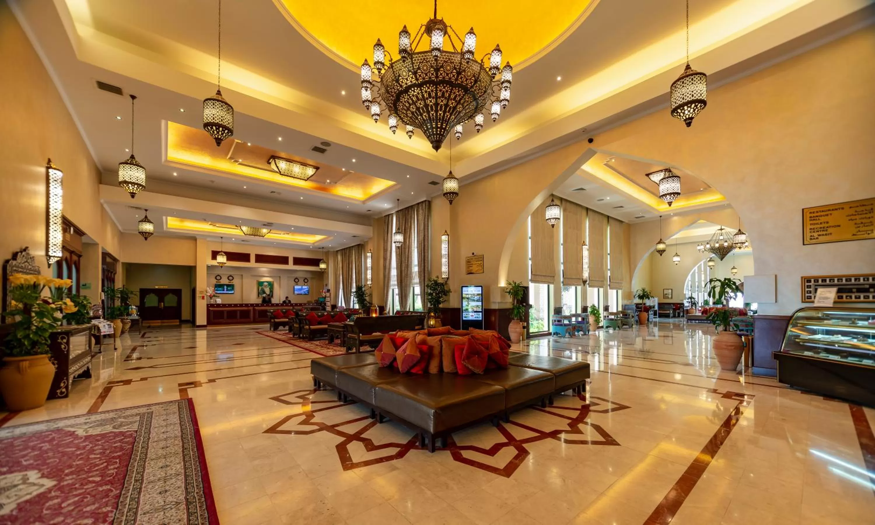 Lobby or reception in Golden Tulip Nizwa Hotel
