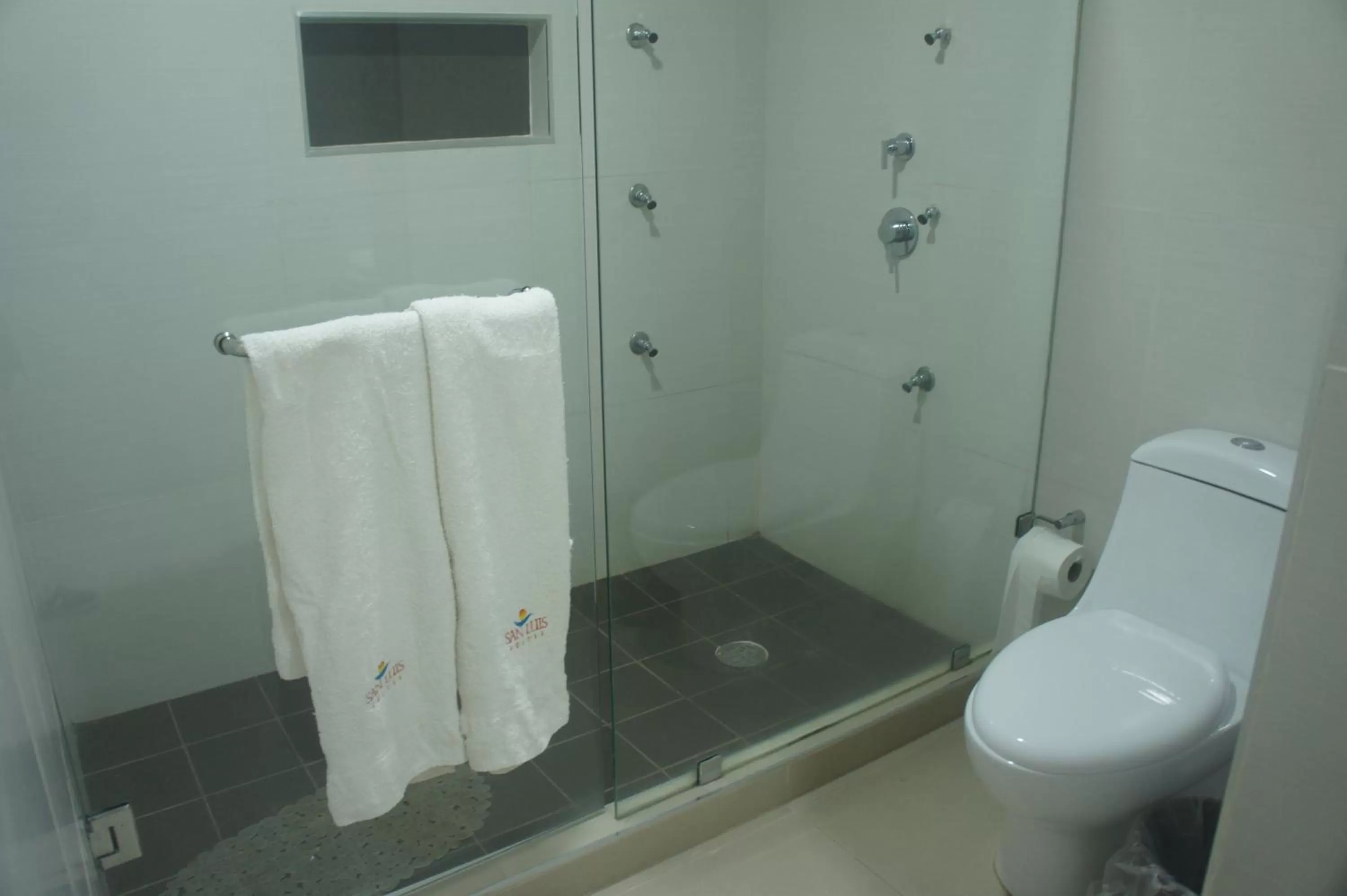 Bathroom in Suites San Luis
