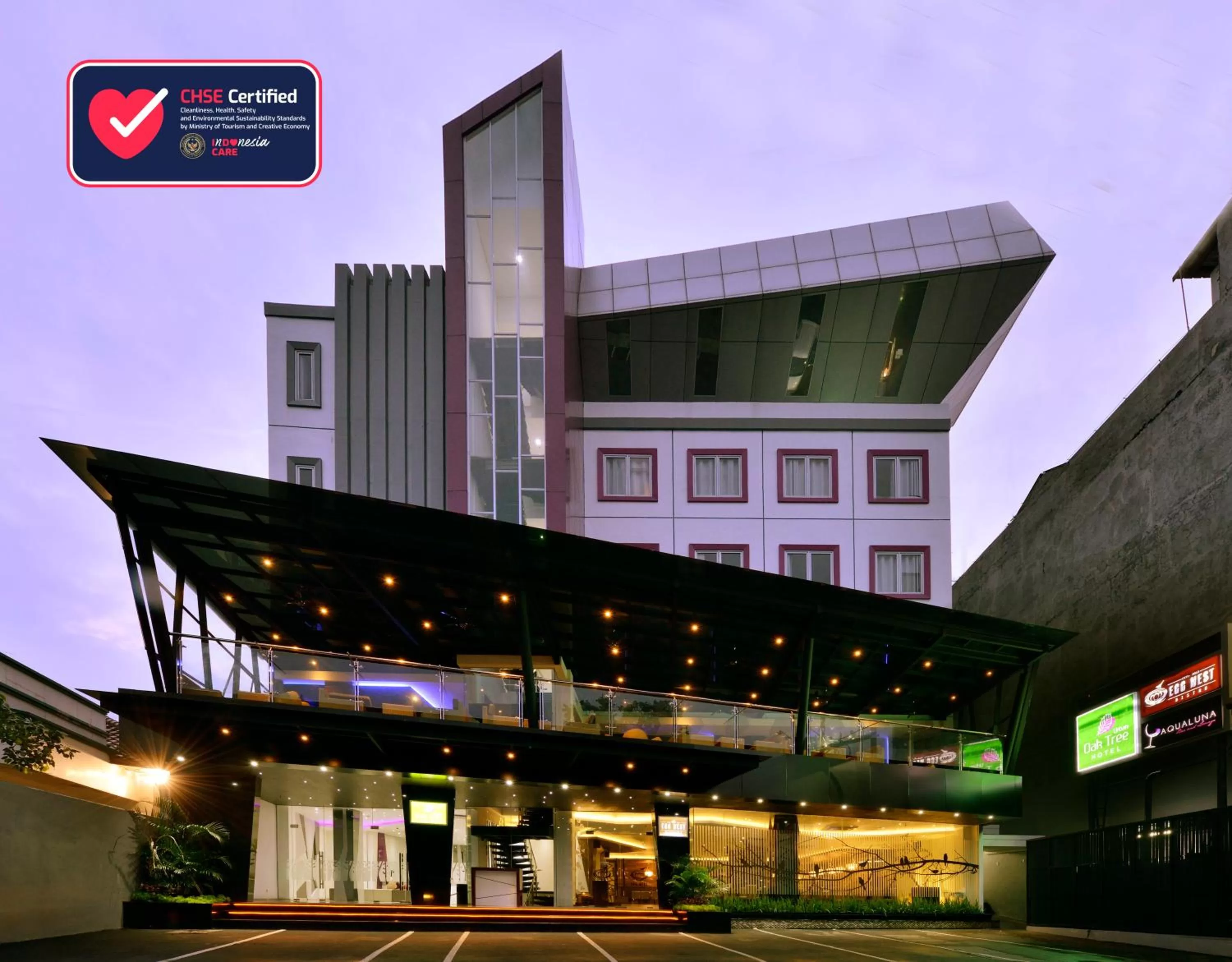 Oak Tree Urban Hotel Jakarta