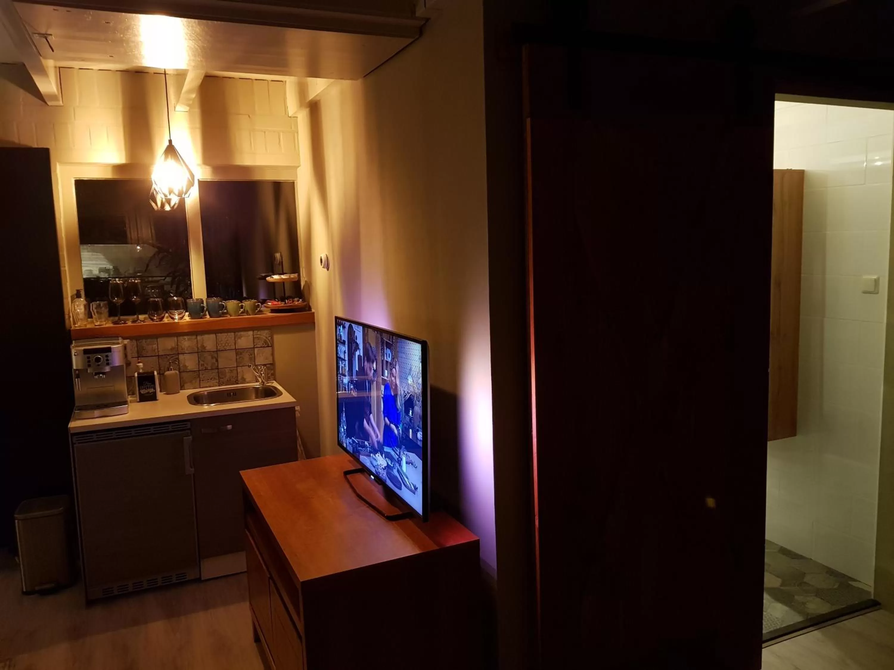 TV and multimedia, TV/Entertainment Center in bnbheerhugowaard