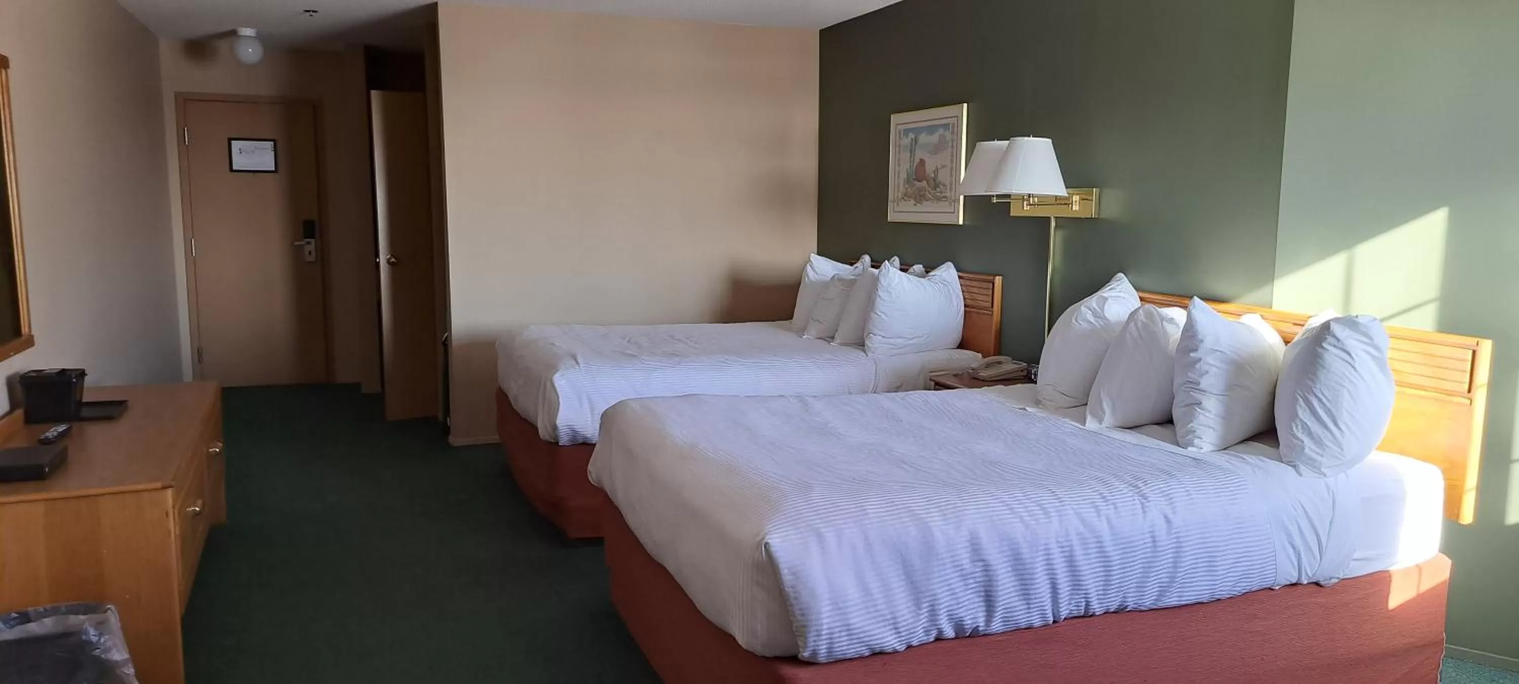 Bed in Travelodge by Wyndham Lacombe