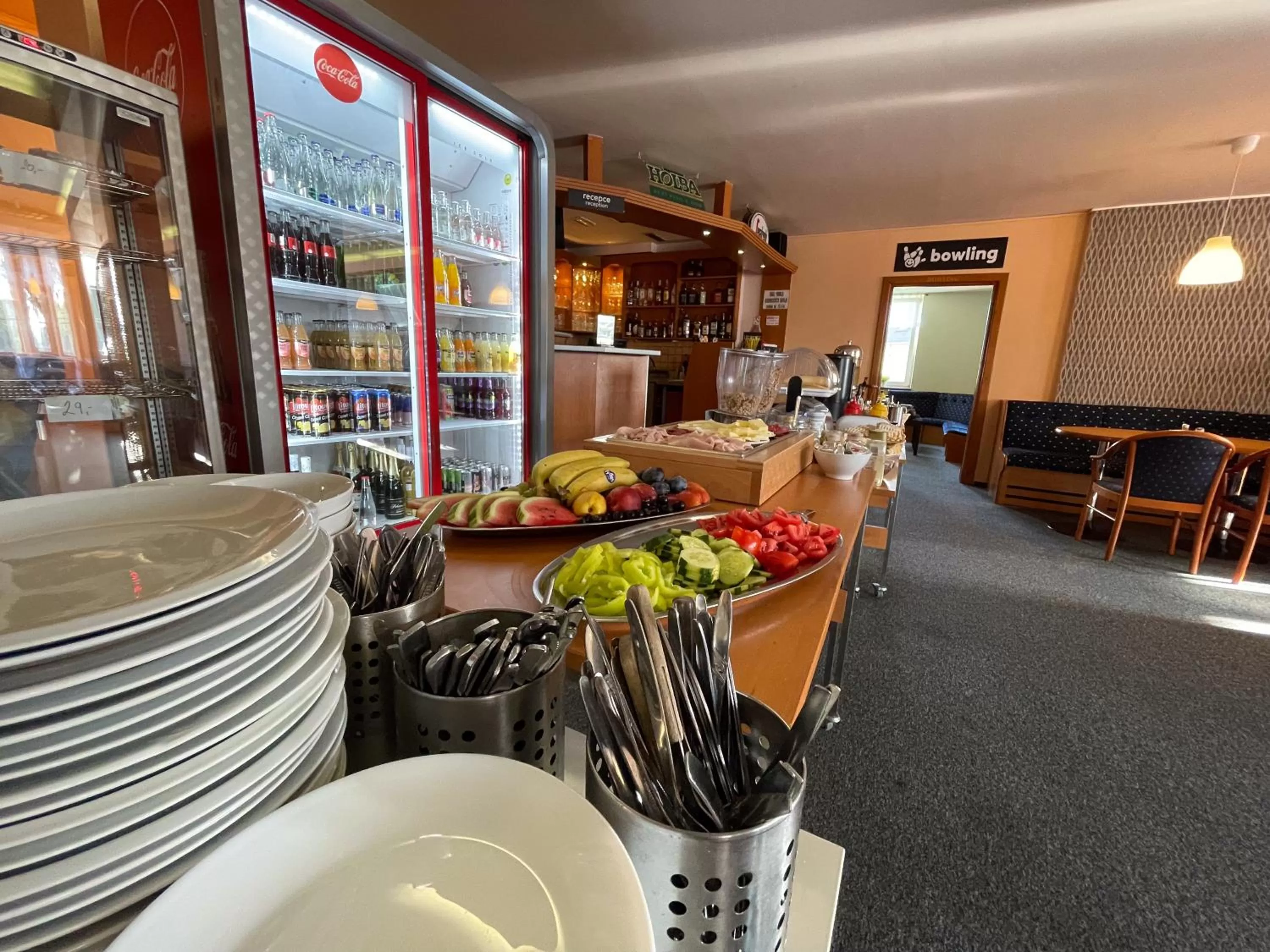 Breakfast in Hotel Aldo