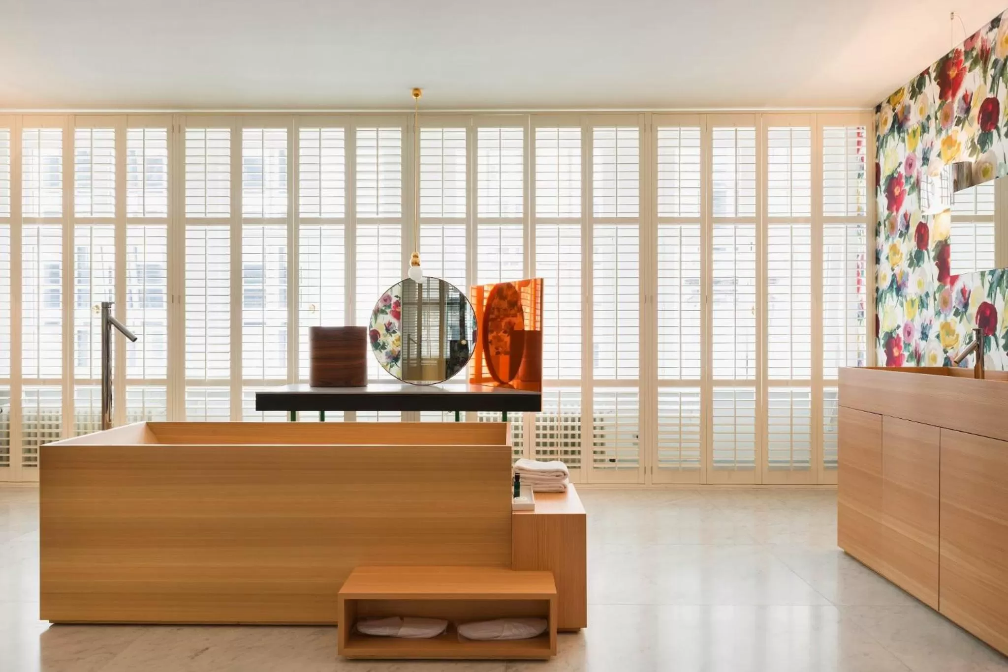 Bathroom in Hotel De Witte Lelie -Small Luxury Hotels of the World