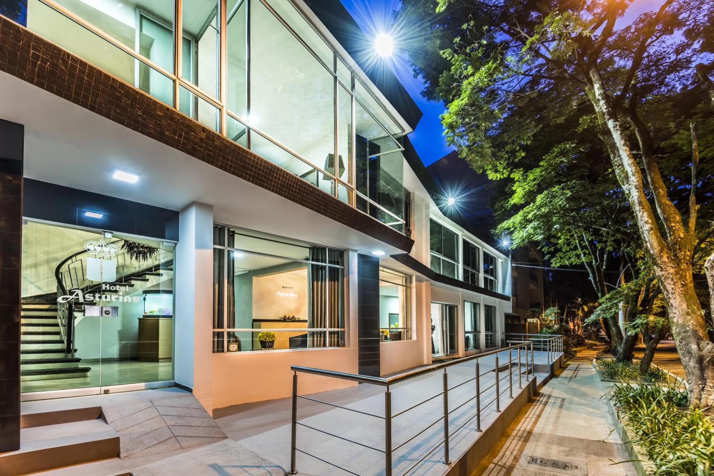 Off site in Hotel Asturias Medellin