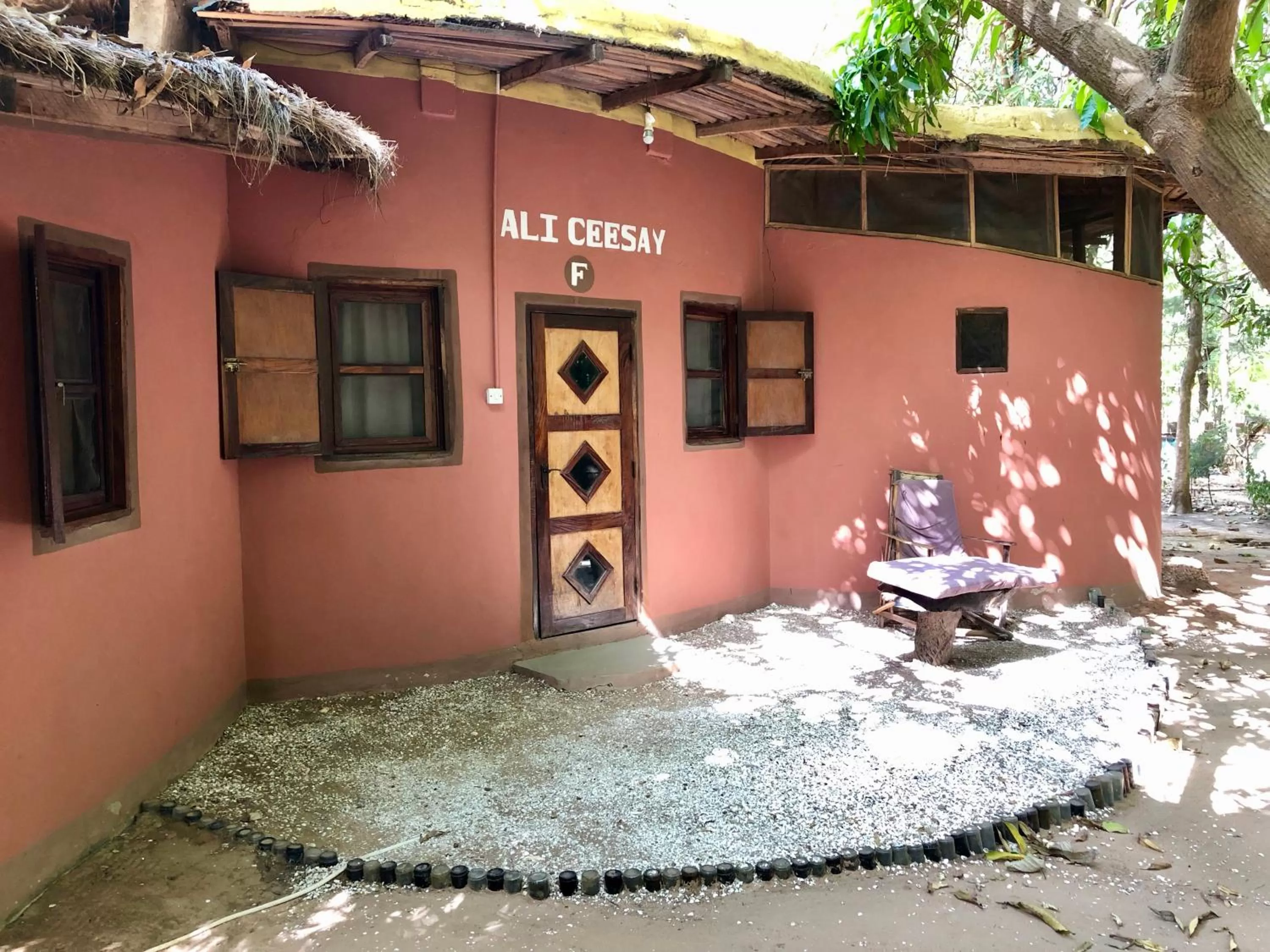 Property building in Nemasu Eco-lodge