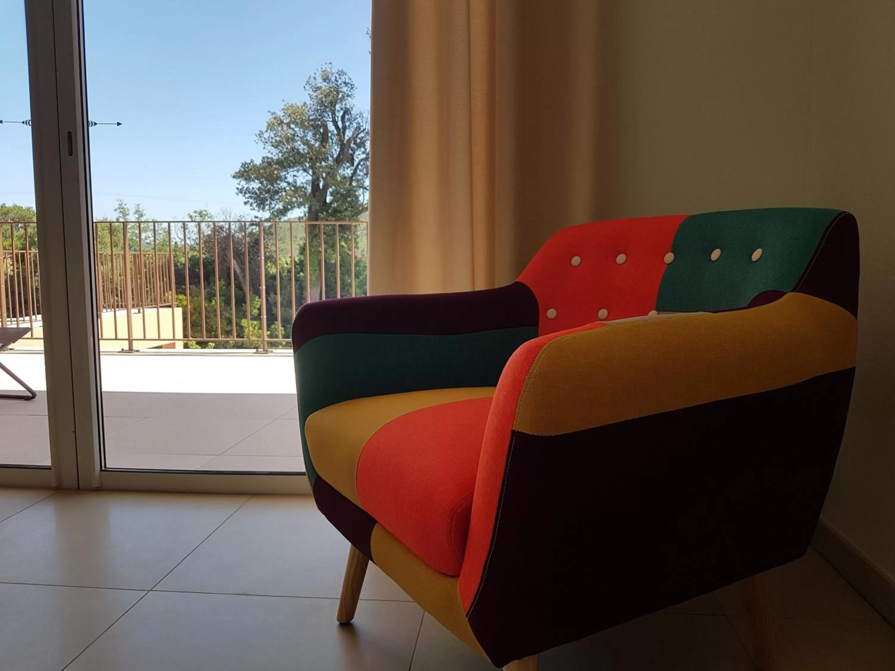 Balcony/Terrace in Le Mas du Lingousto