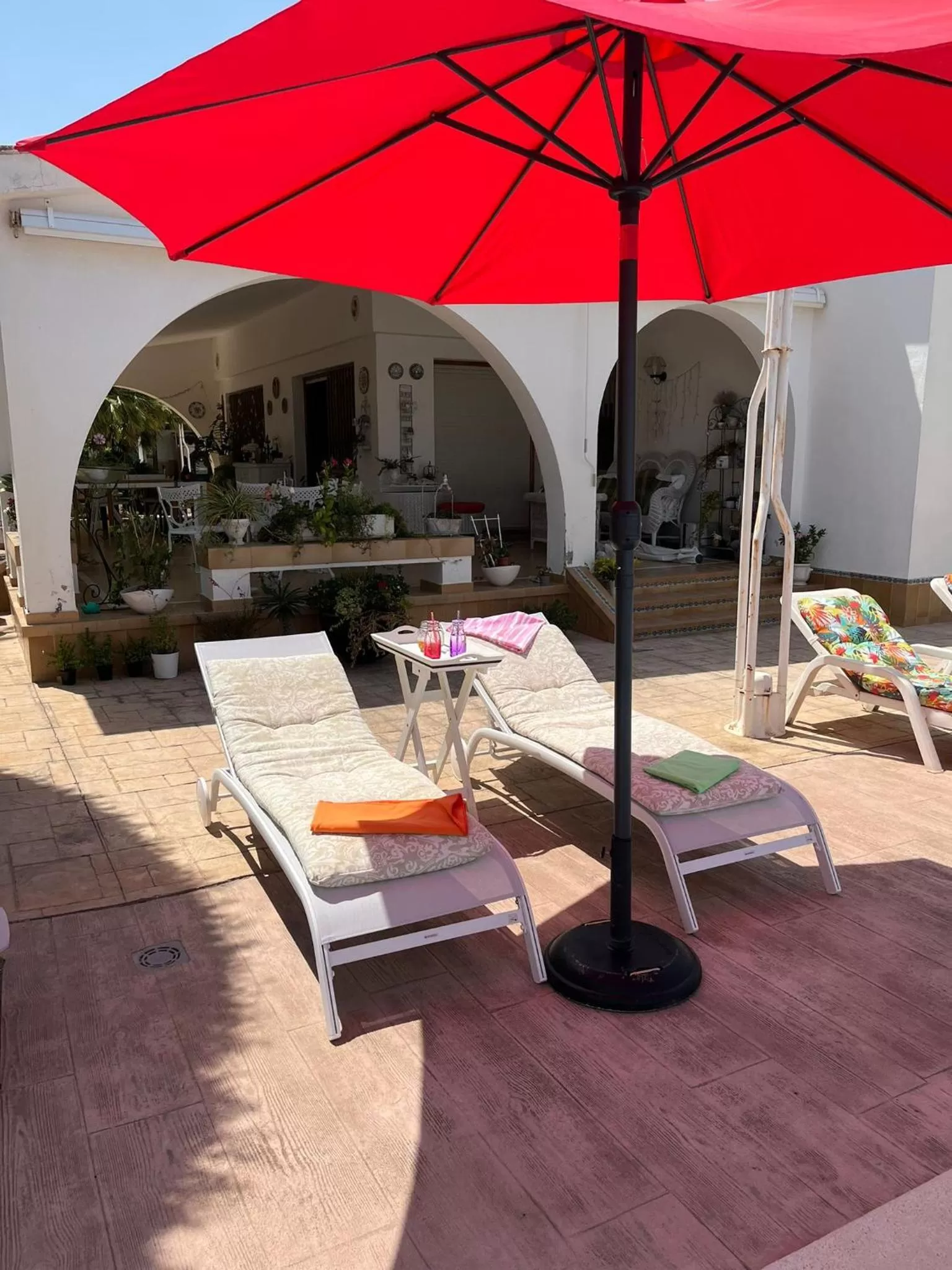 Patio in Casa Veronica