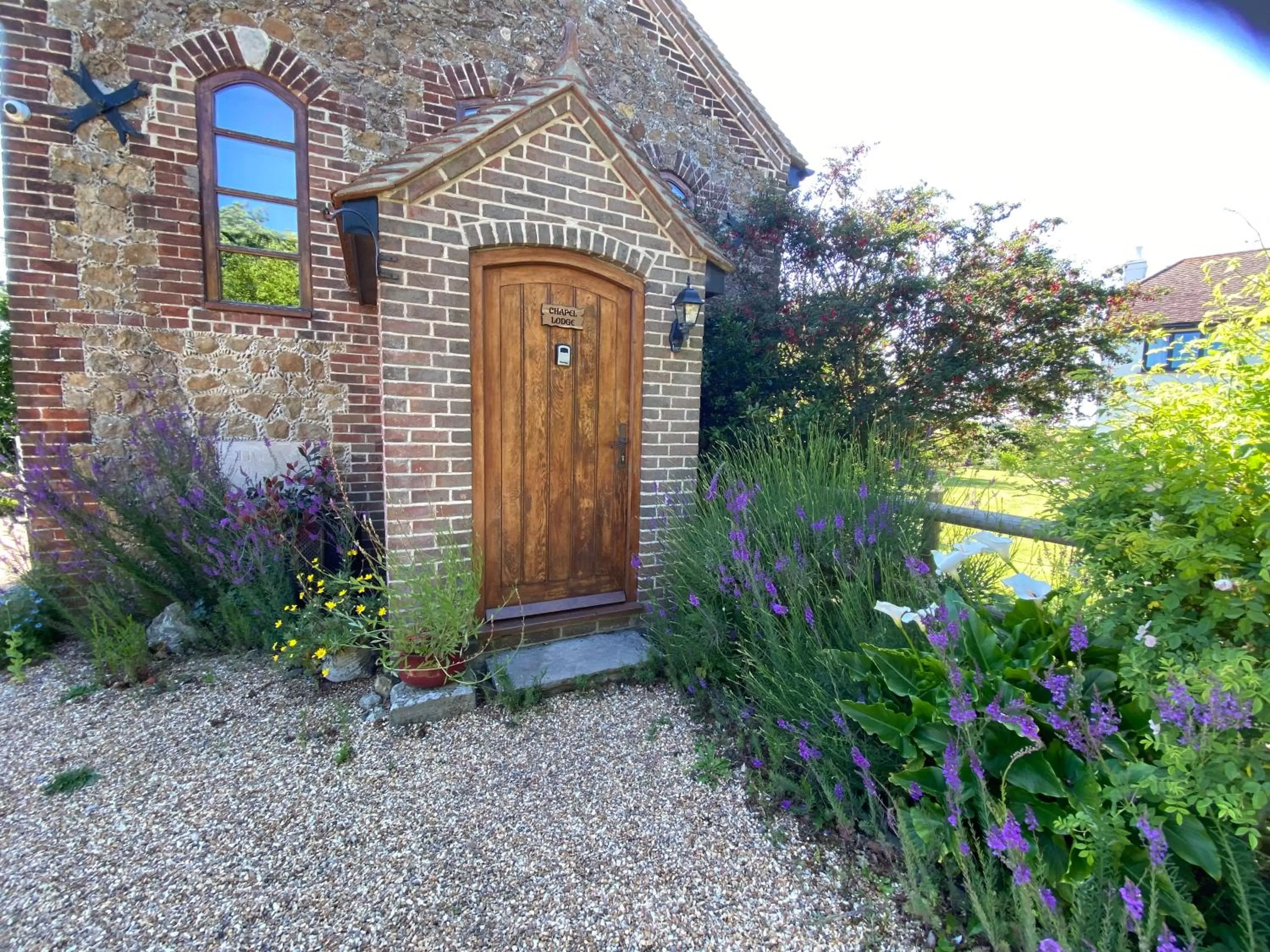 Facade/entrance in Old Chapel Forge