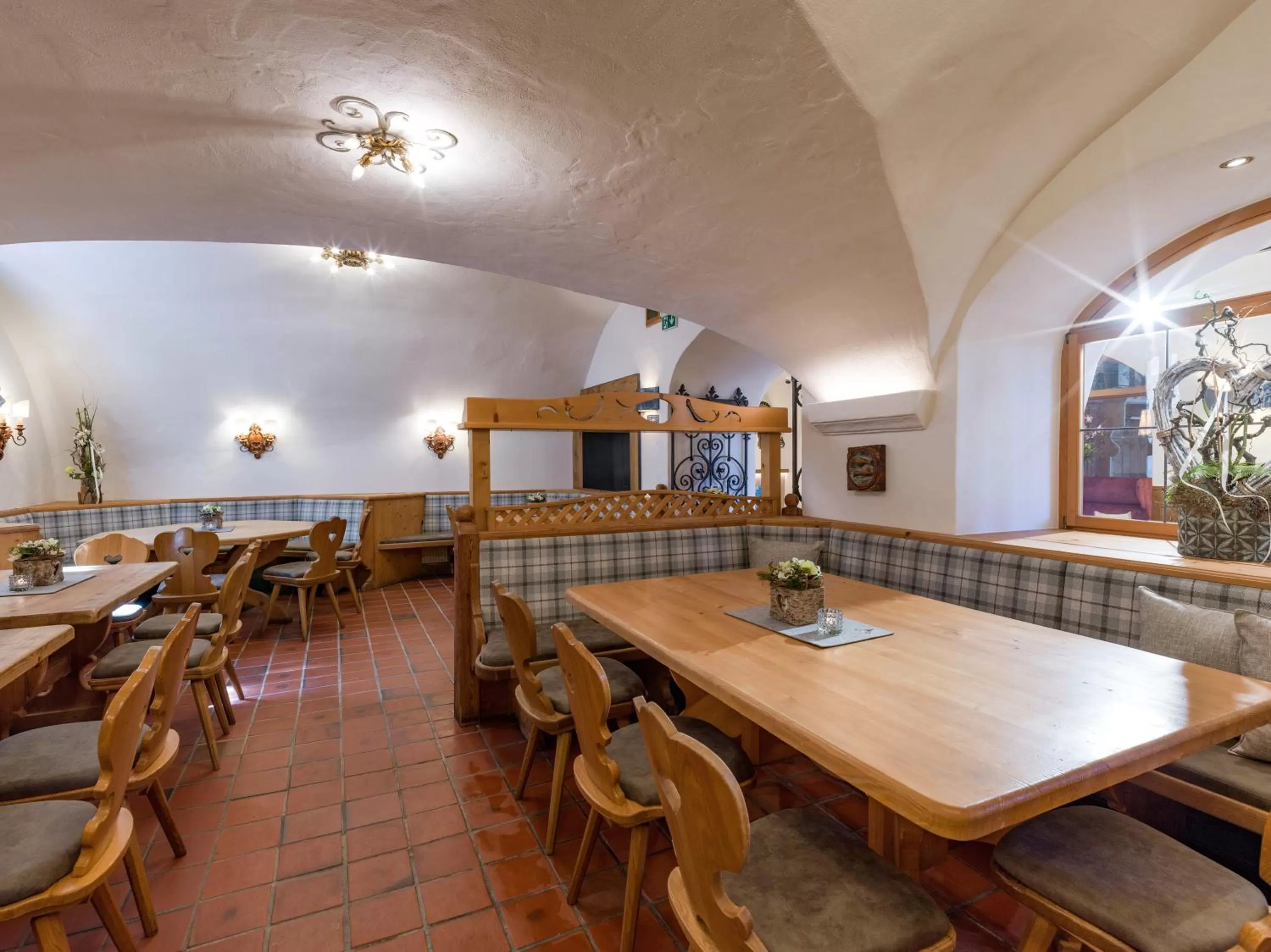 Restaurant/places to eat in Alpen Glück Hotel Unterm Rain garni