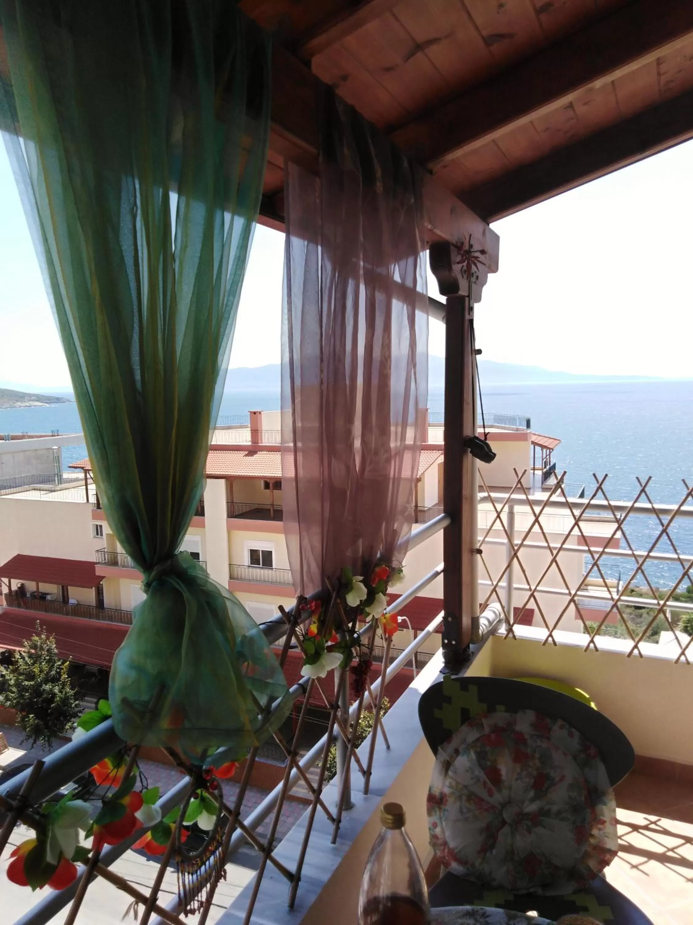 Balcony/Terrace in Jelena's Luxury Apartments