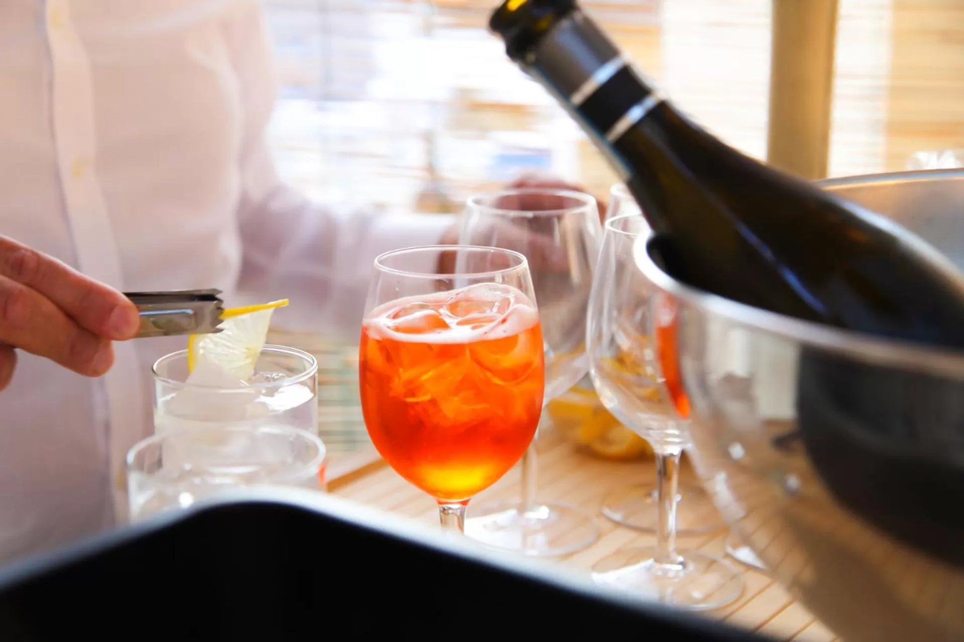 Balcony/Terrace in Hotel Napoleon