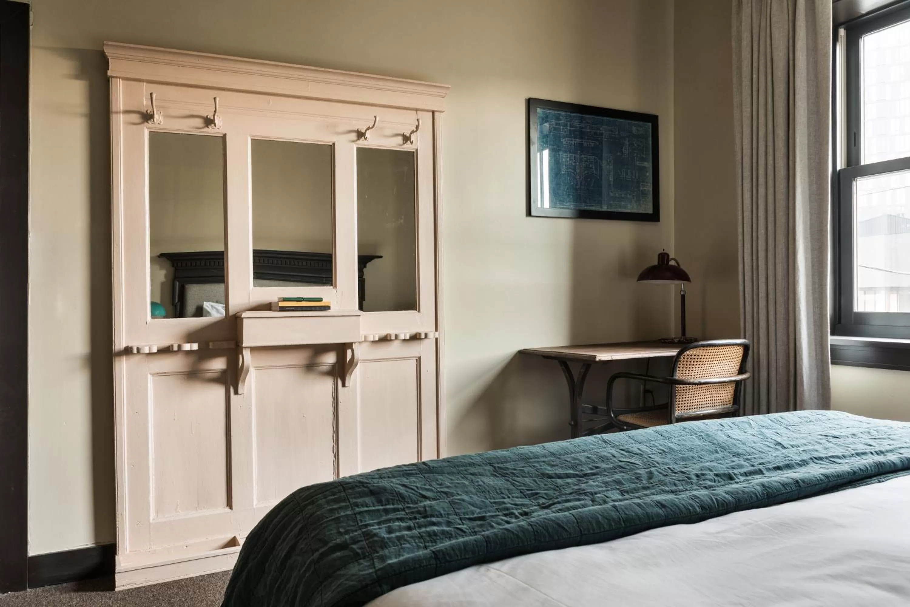 Bedroom, Bed in KEX Hotel