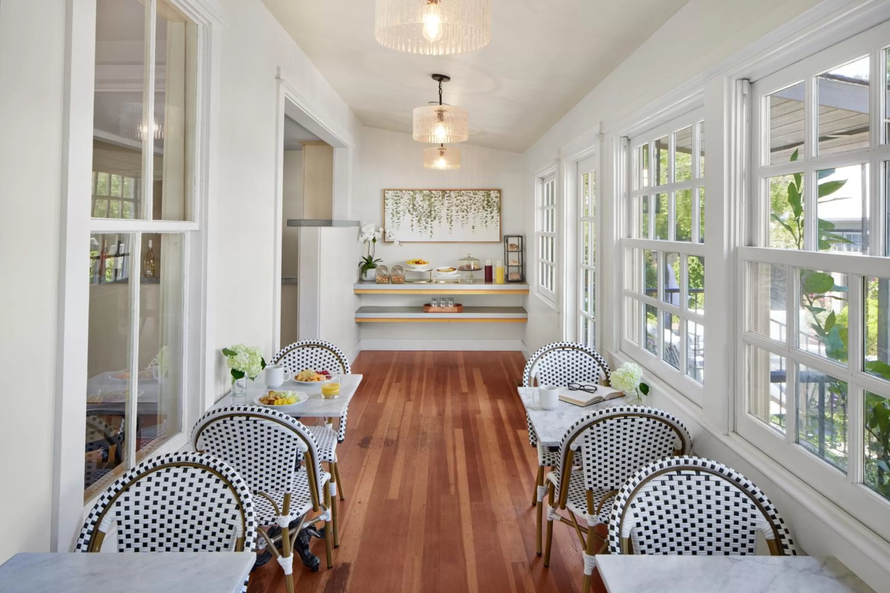 Breakfast in Lavender, A Four Sisters Inn