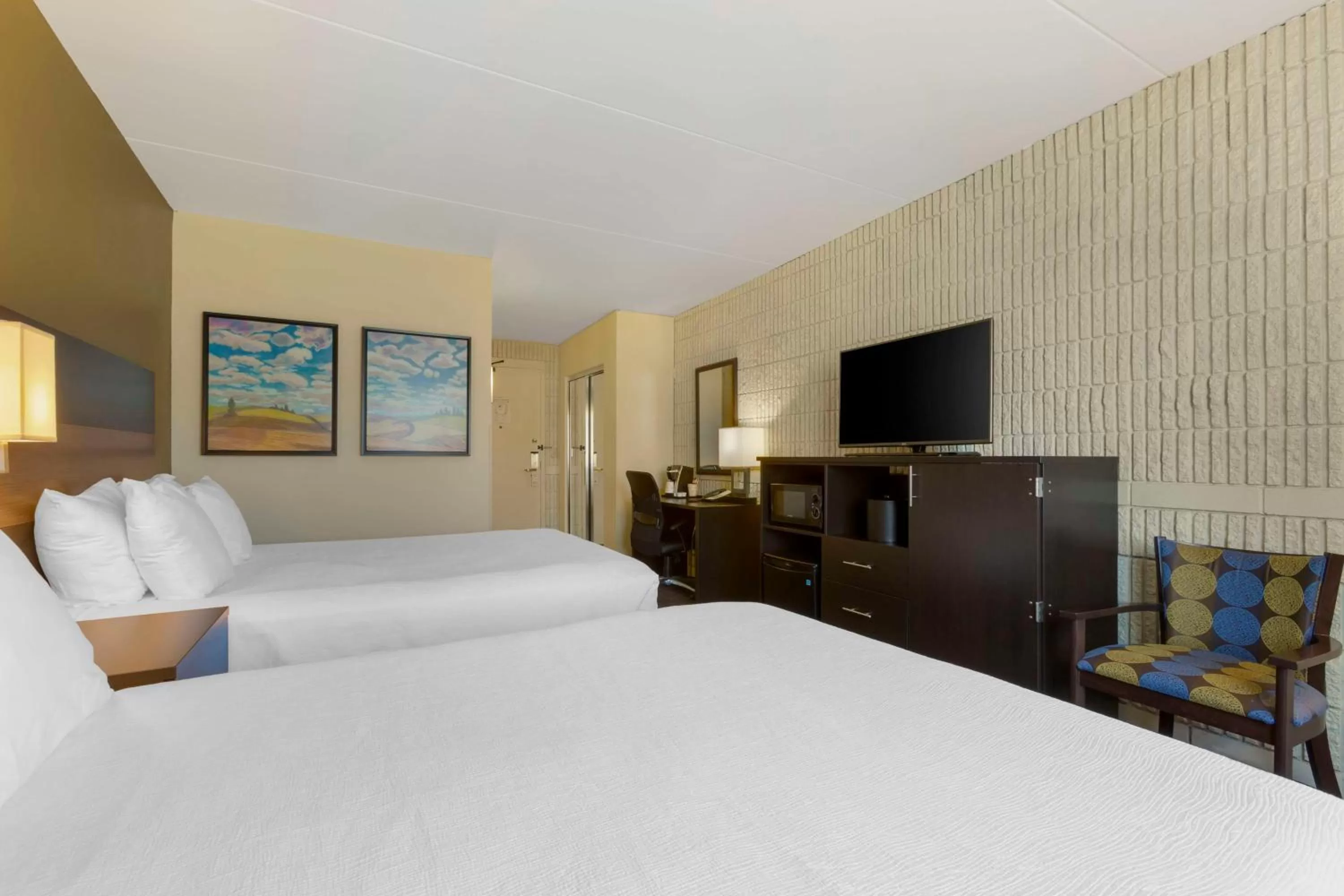 Bedroom, Bed in Best Western Plus University Inn