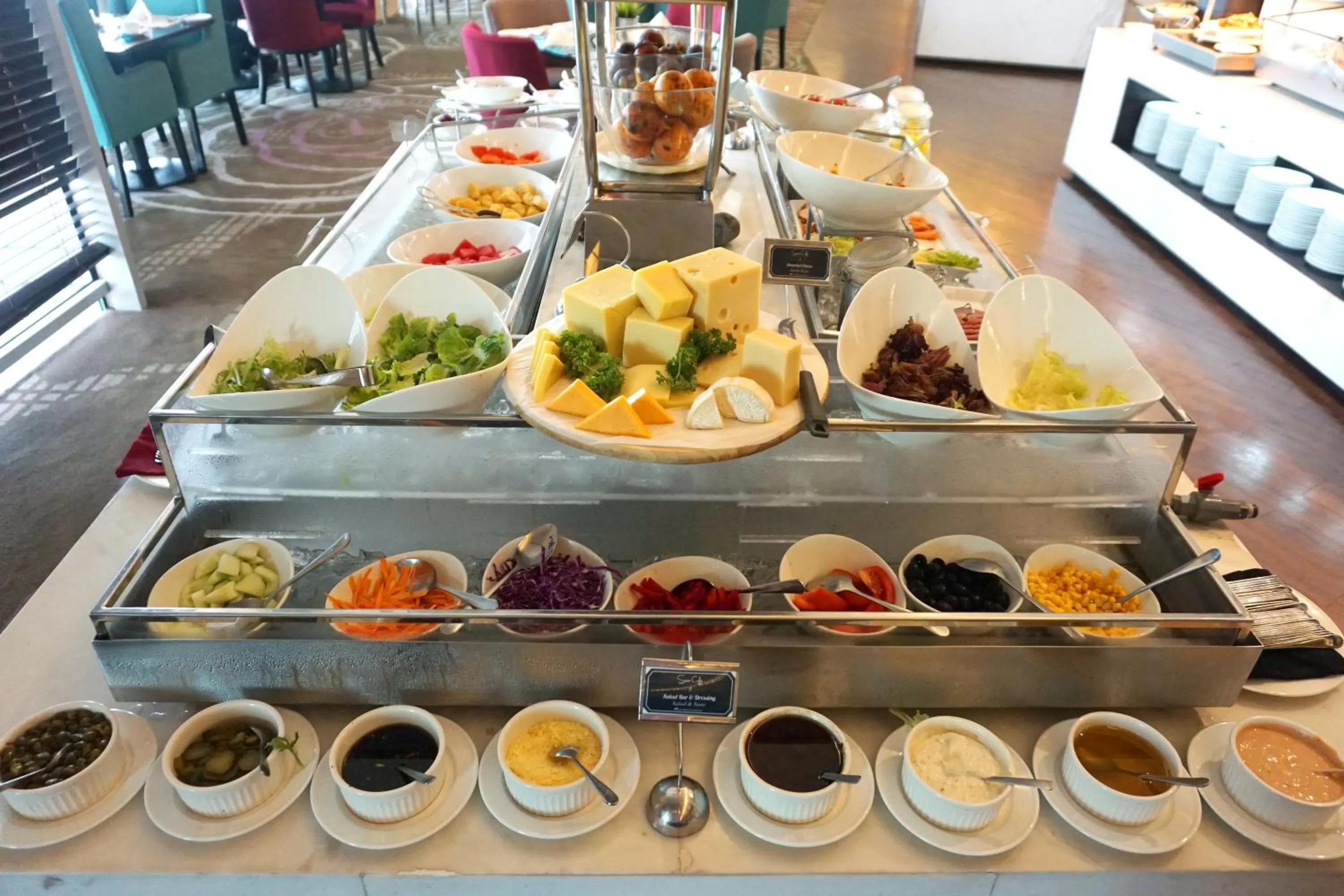 Breakfast in Swiss-Belhotel Airport Jakarta