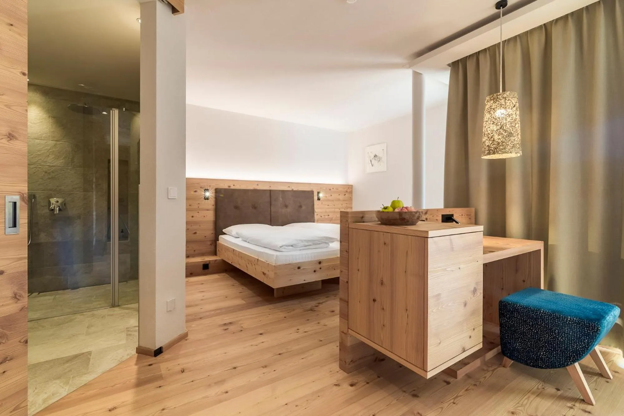 Bed in Hotel Restaurant Langgenhof