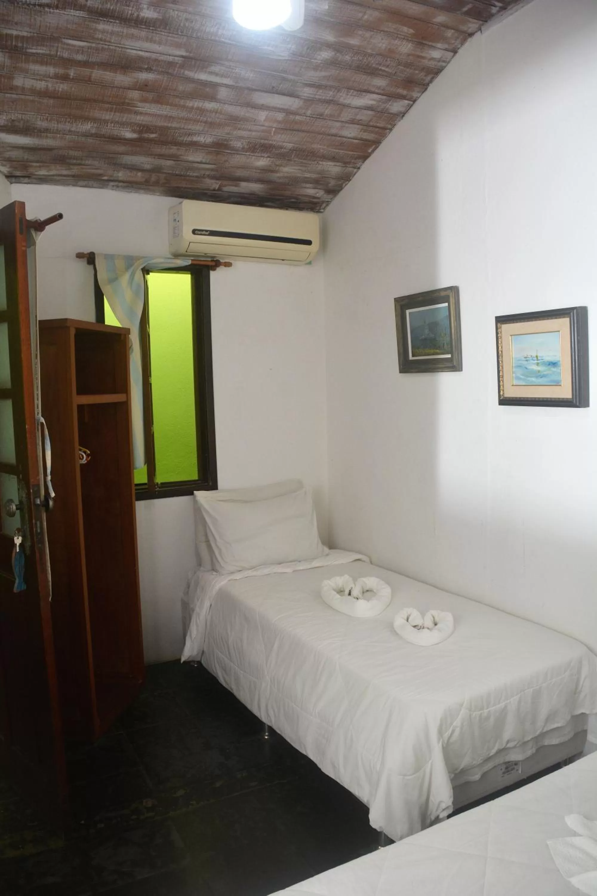 Bed in Pousada Mare Blue