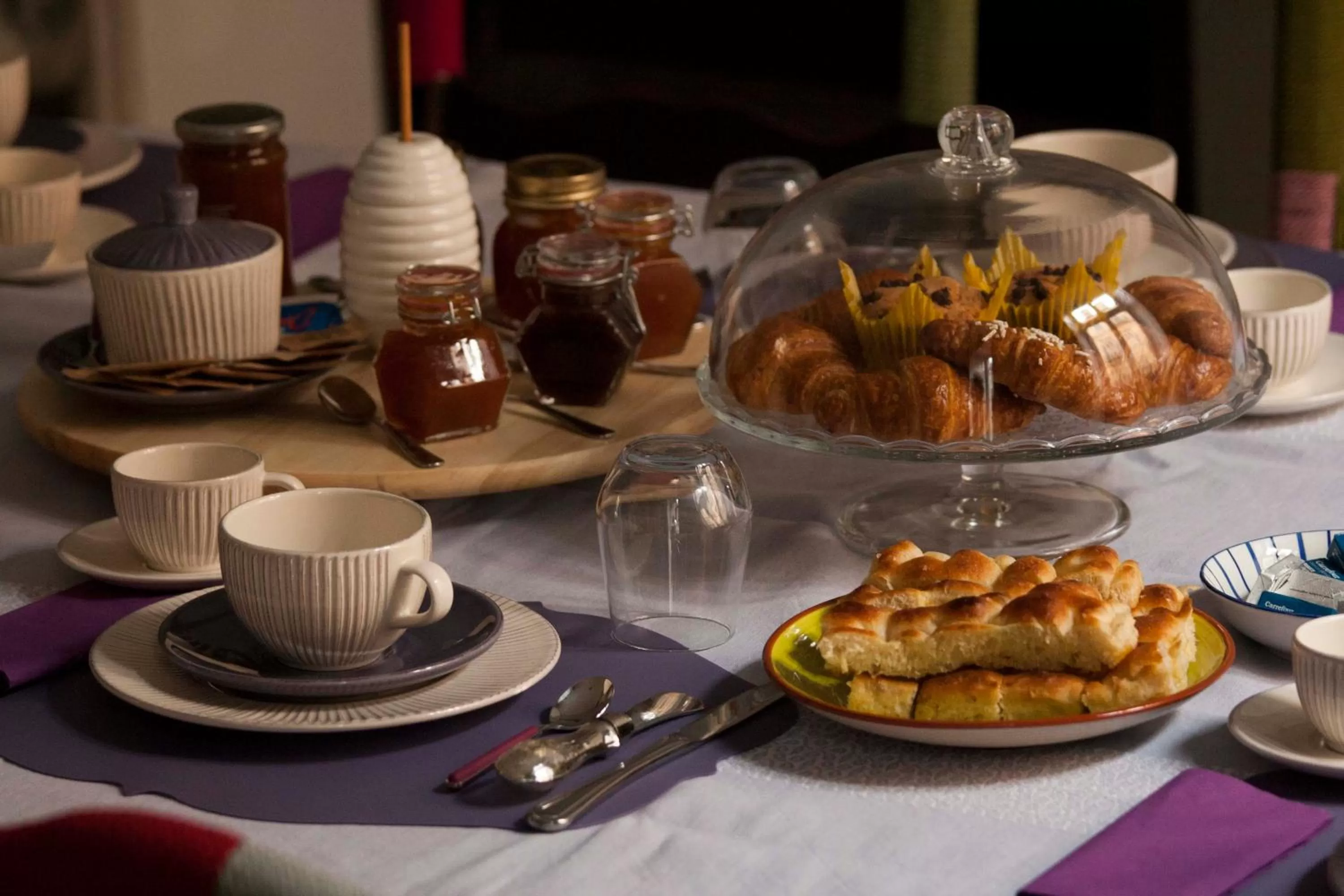 Food and drinks in Palazzo Bellini