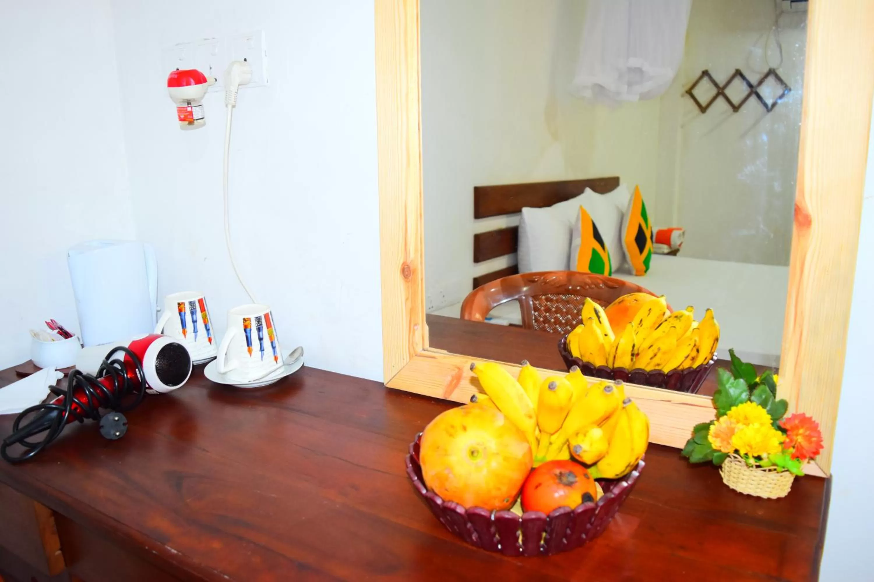 Garden view in Liyana Holiday resort