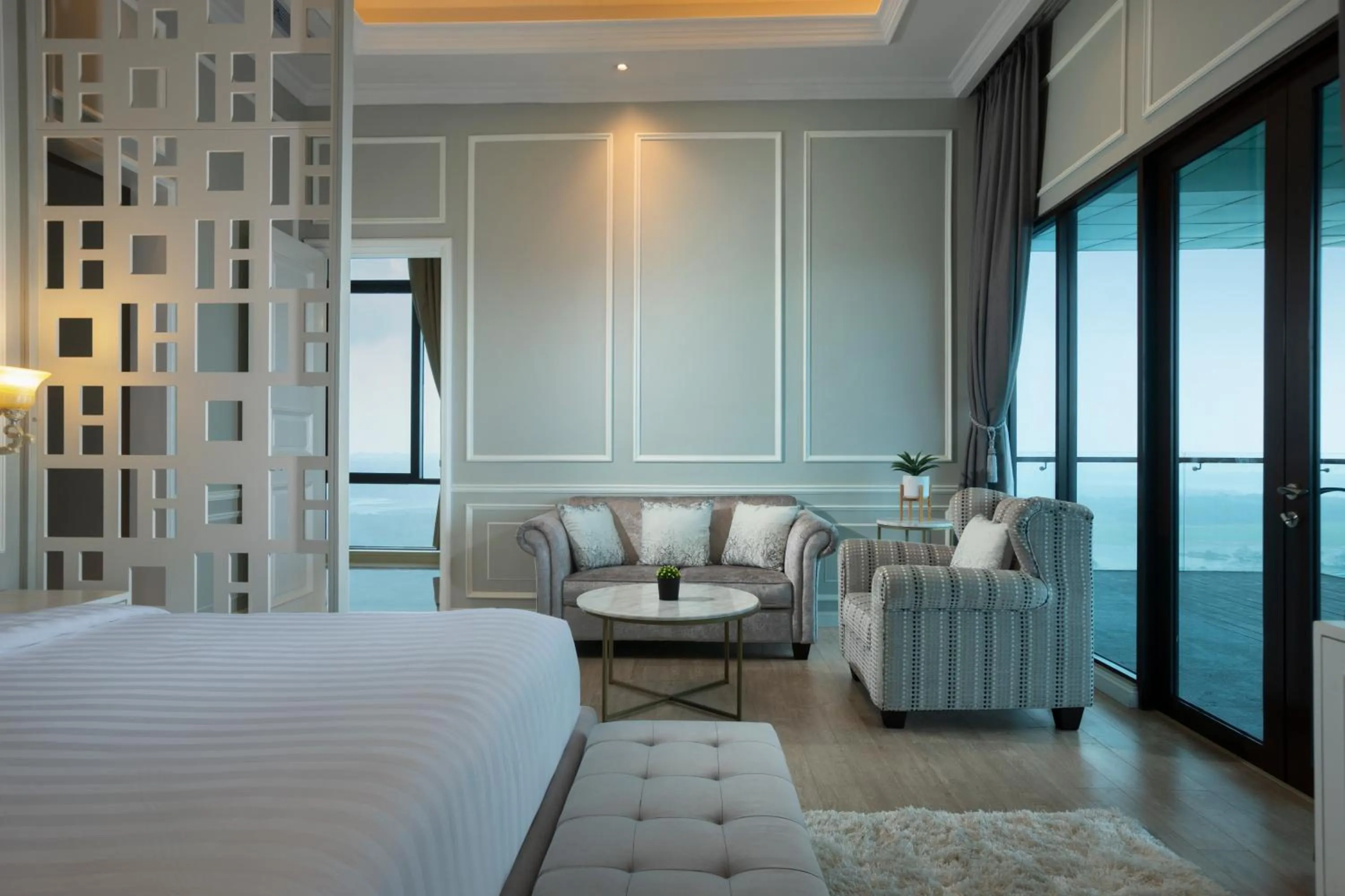 Bed in Panbil Residence Serviced Apartment