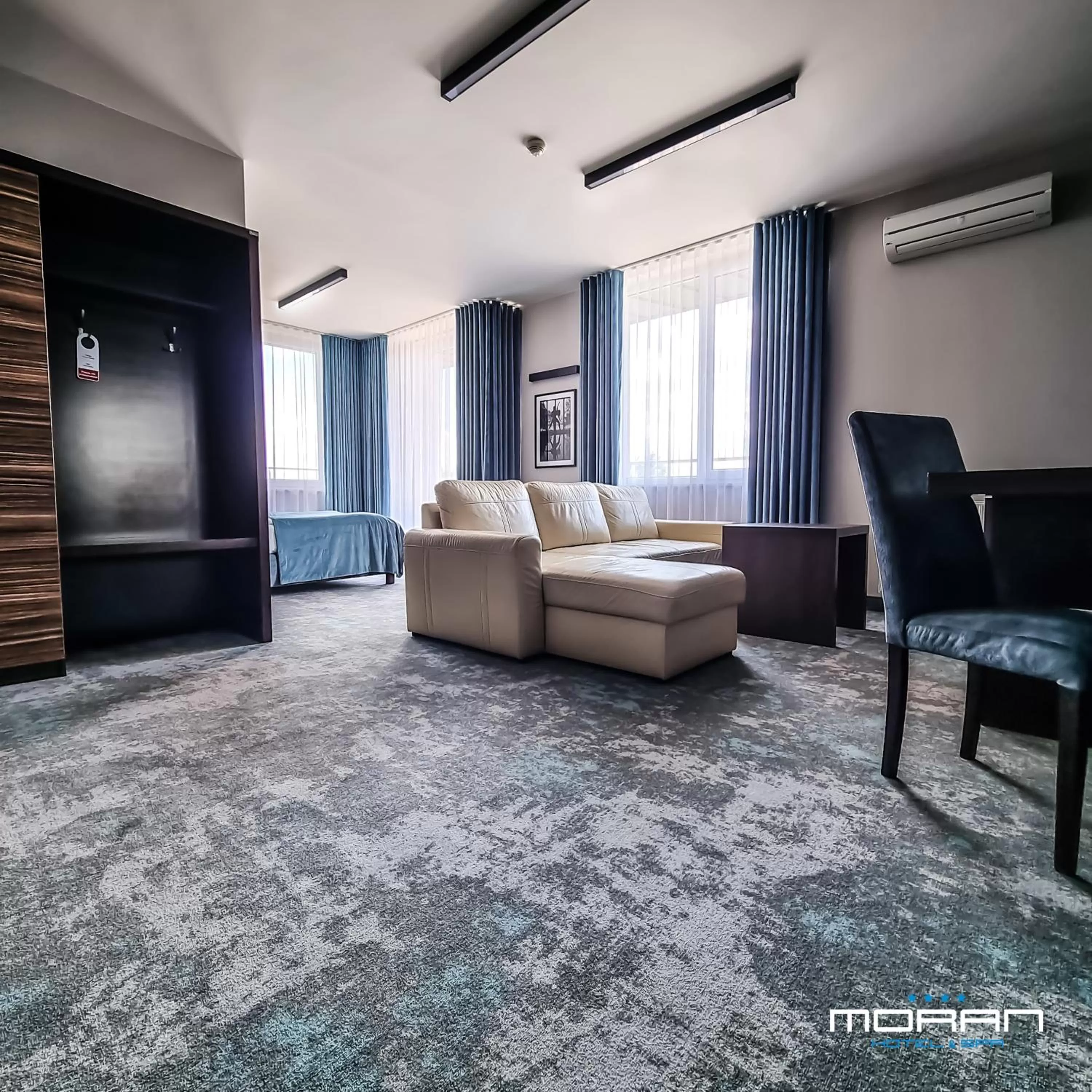 Bed in Hotel Moran & SPA