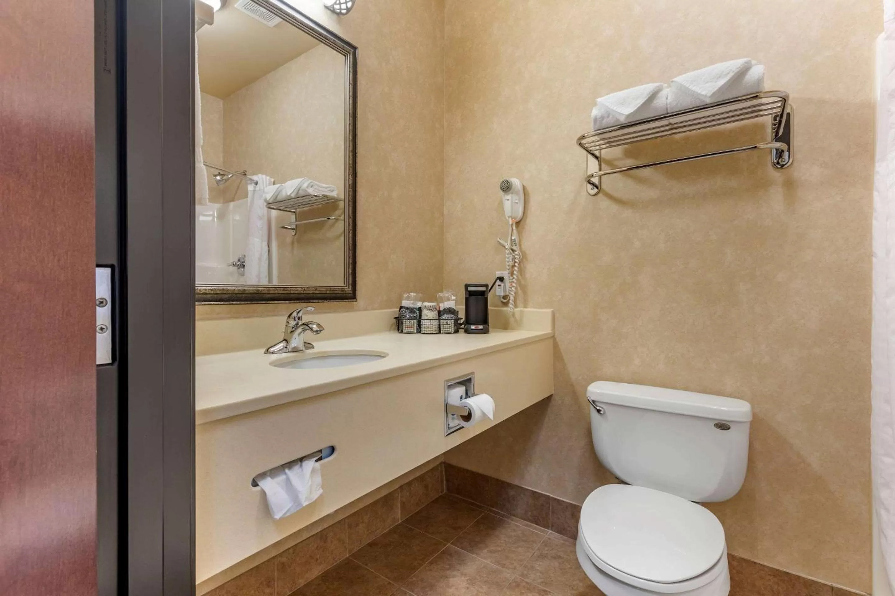Bathroom in Comfort Inn & Suites Russellville I-40