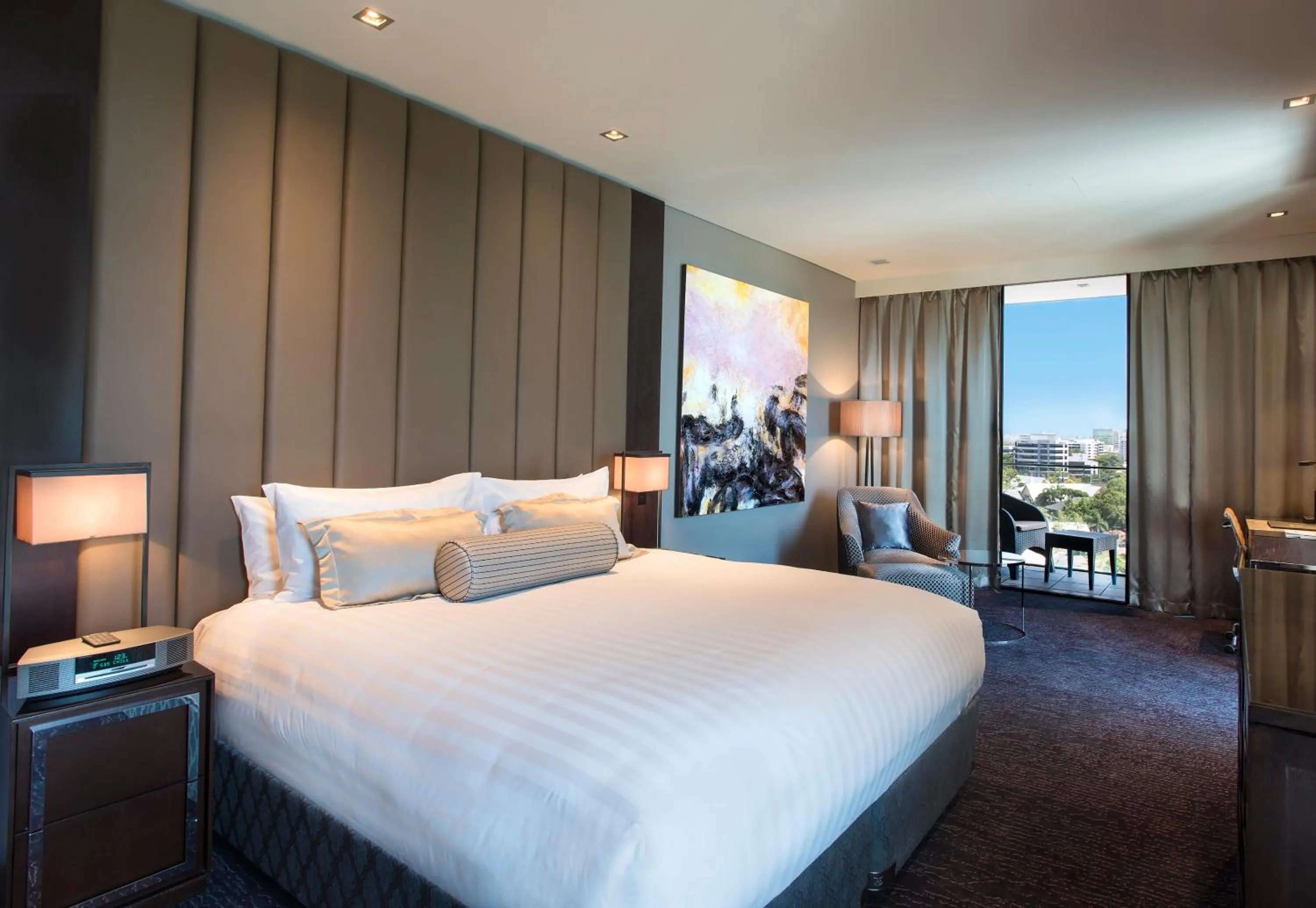 Photo of the whole room, Bed in The Beetson Hotel