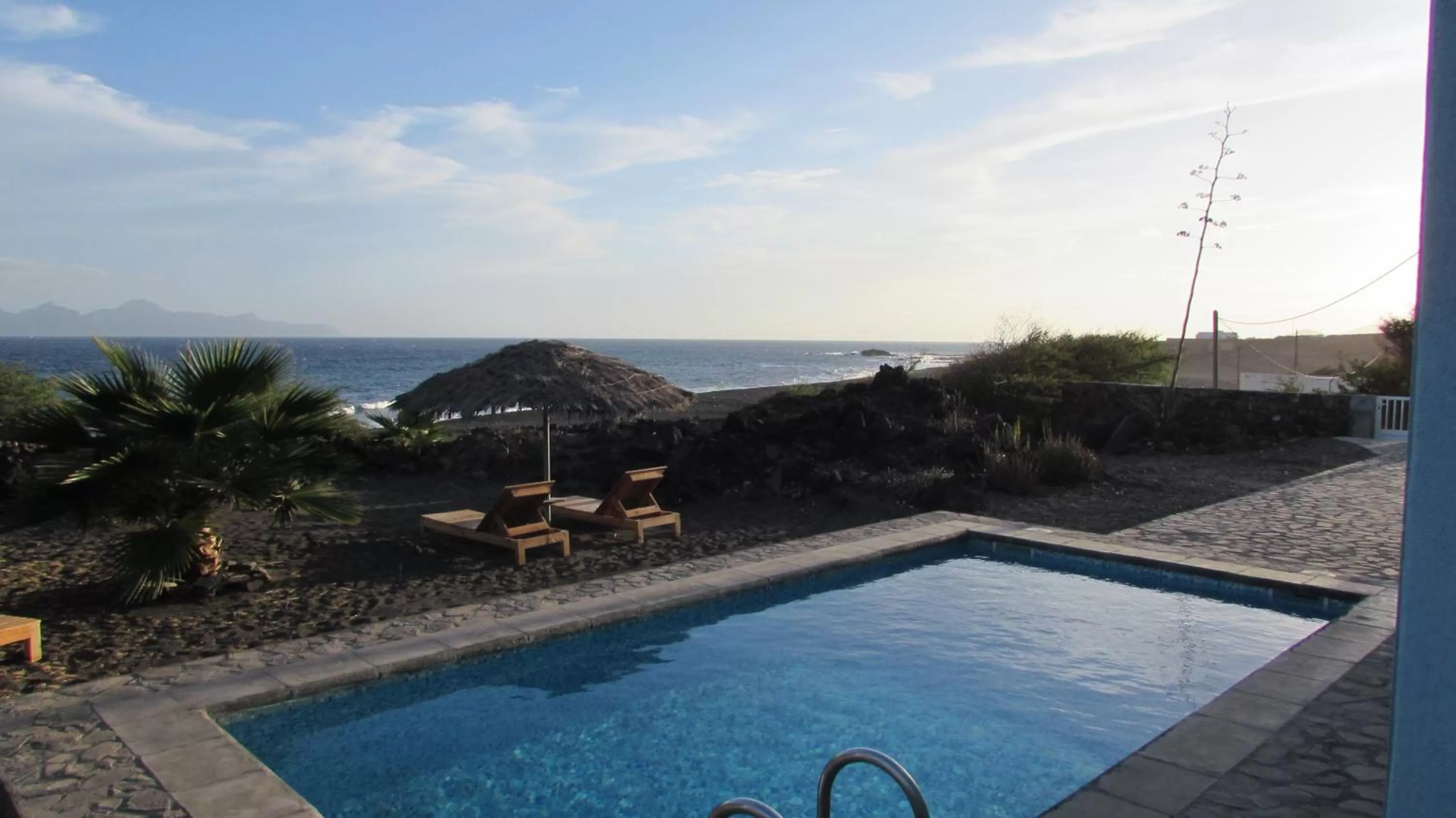 Swimming pool in Cap-Azul