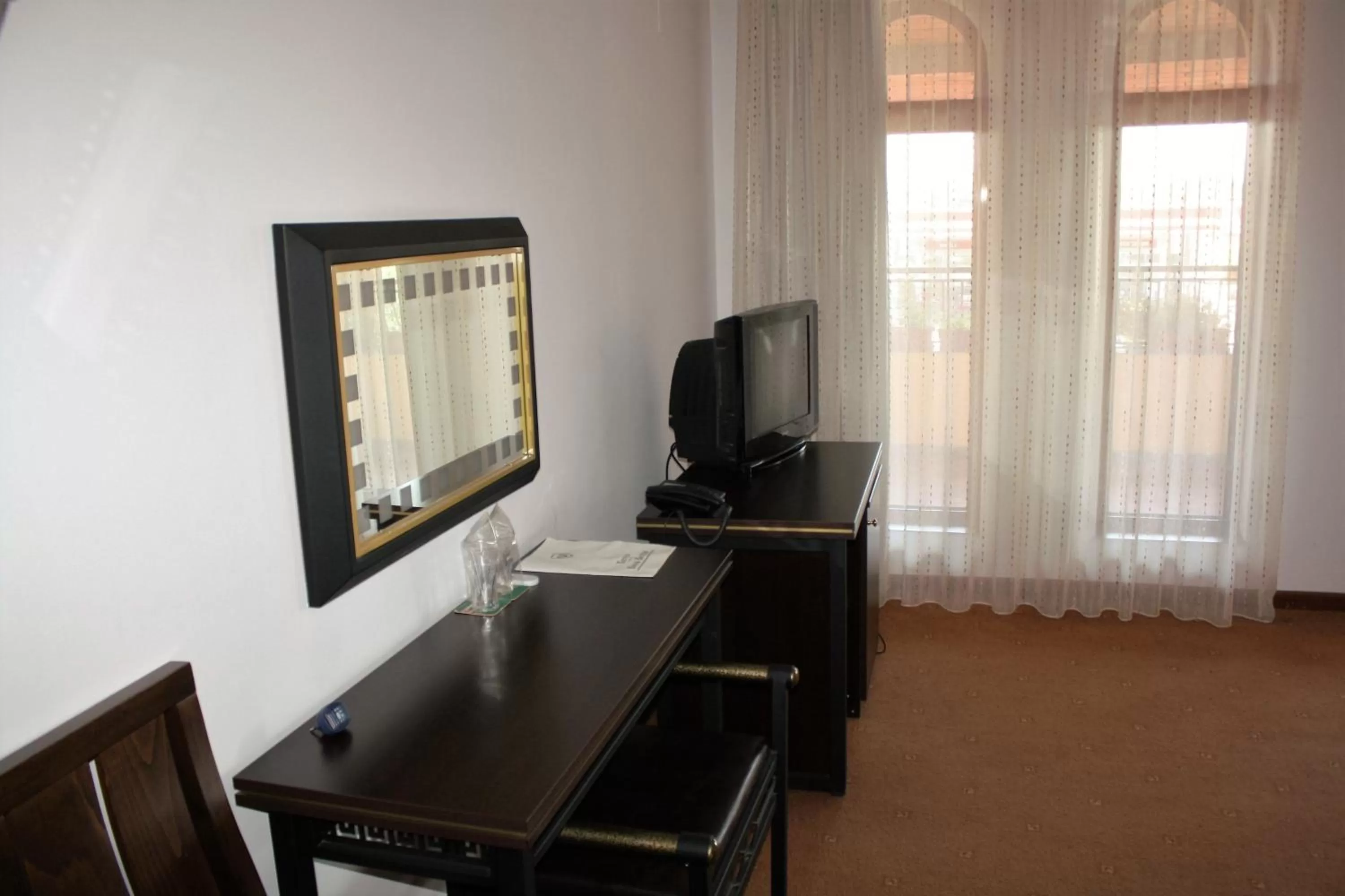 Photo of the whole room in Hotel Villa Verde