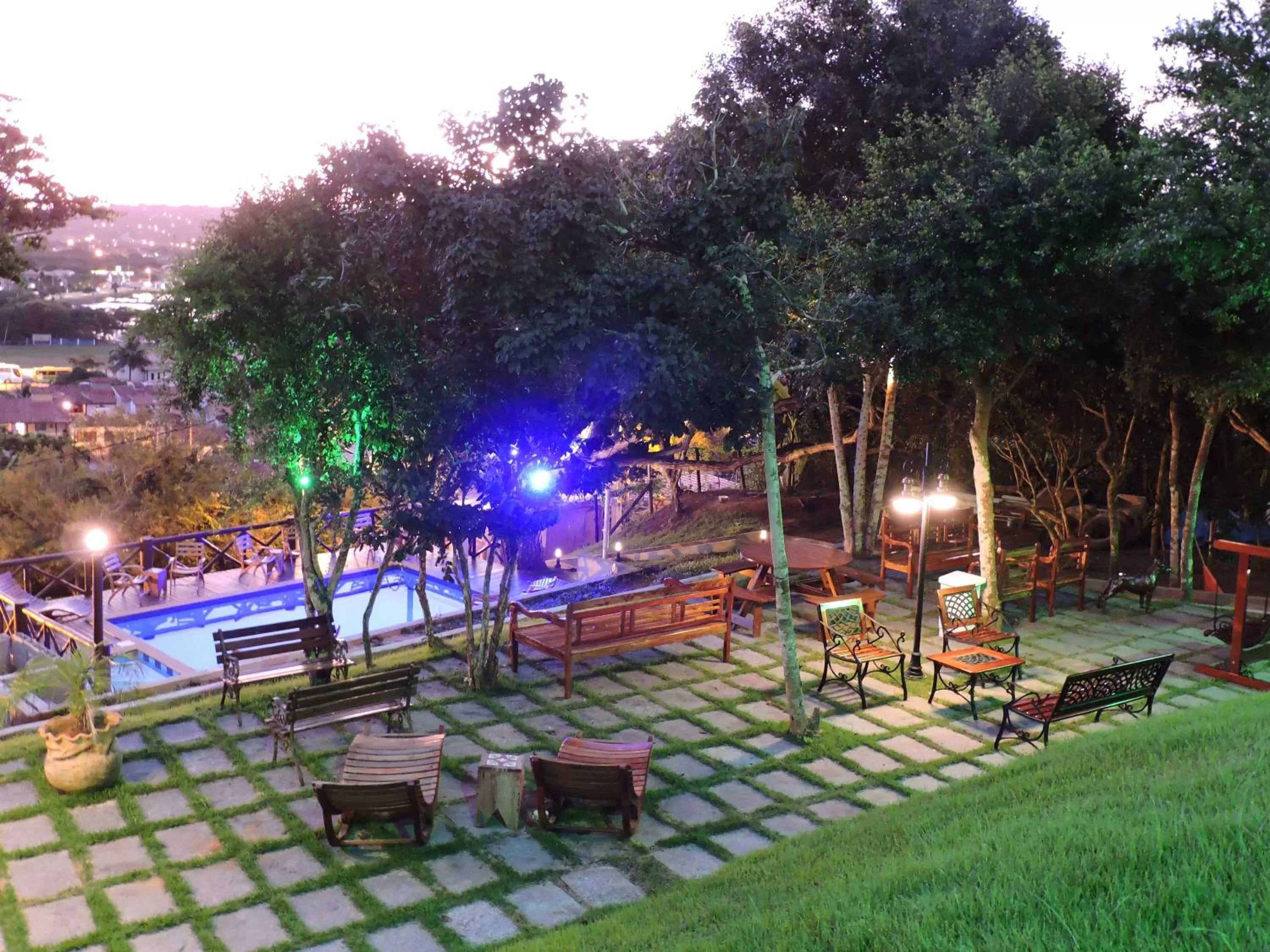 Garden, Swimming Pool in Bliss Hotéis Concept