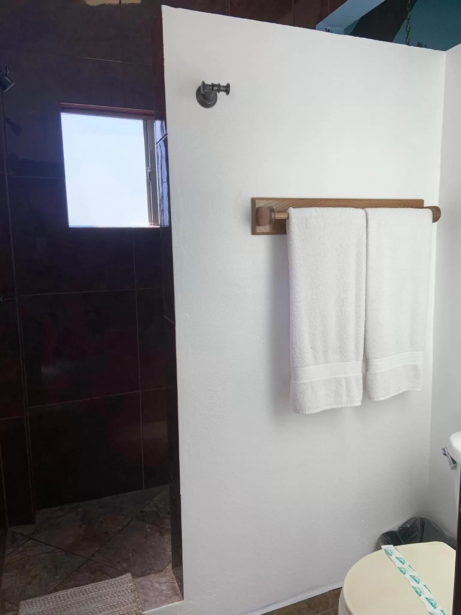 Bathroom in Poco Cielo Hotel
