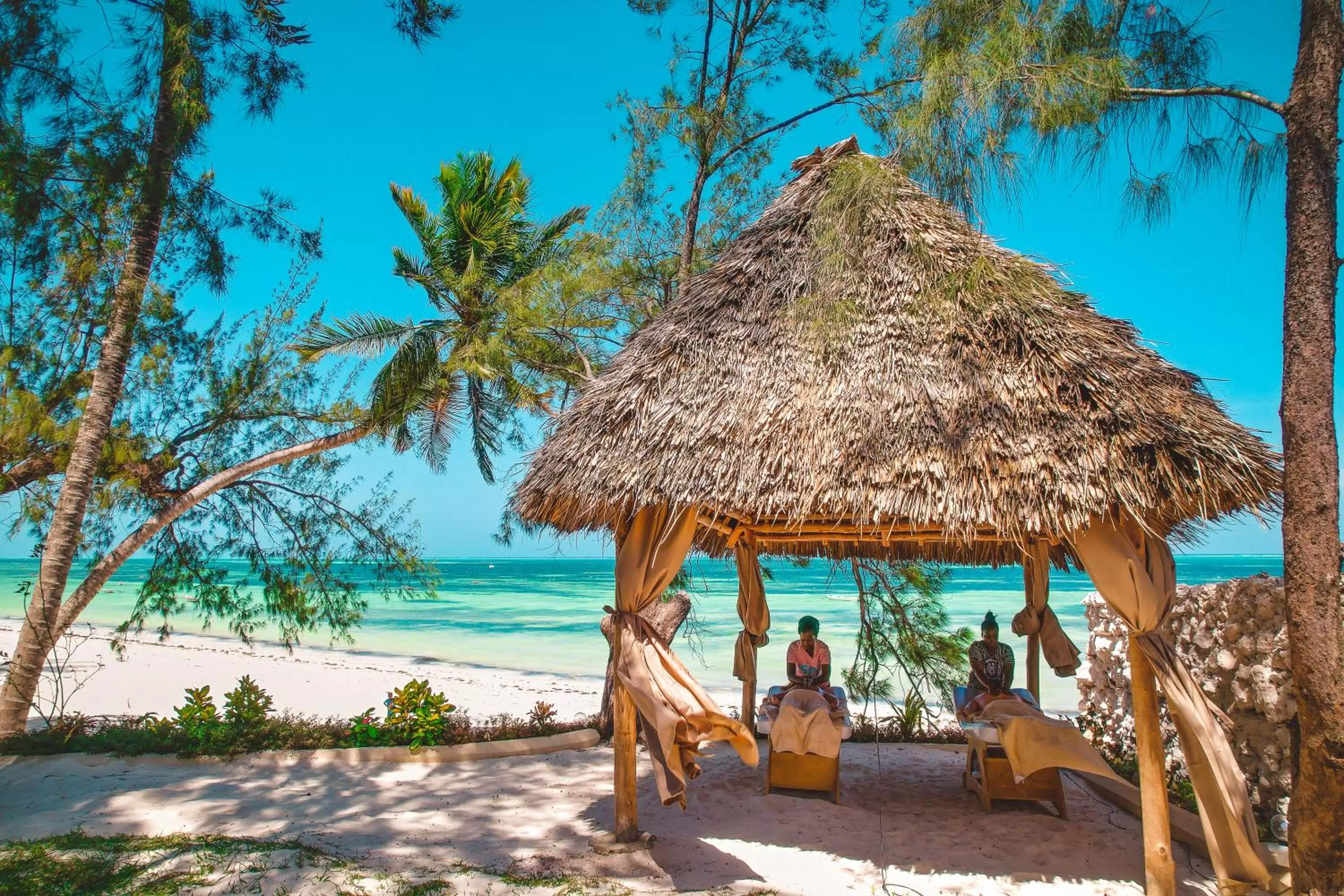 People in Zanzibella Hotel & SPA