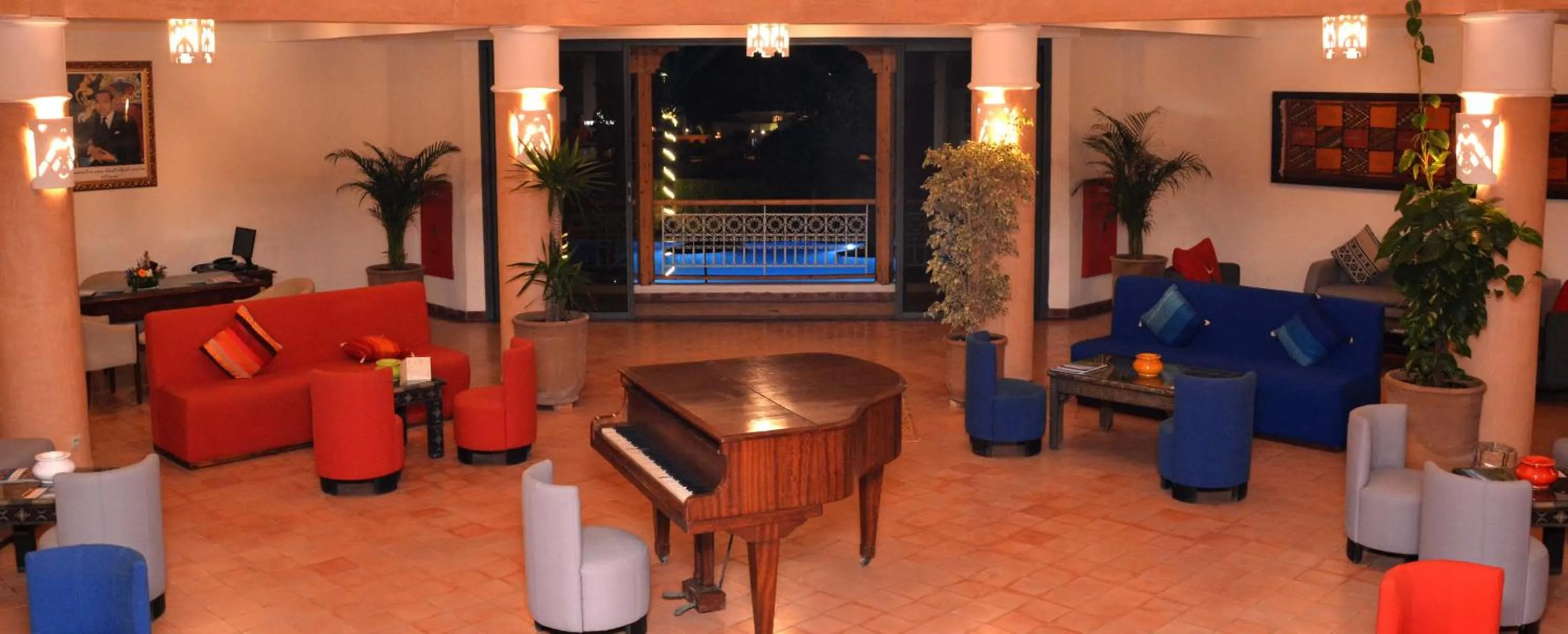 Lobby or reception in Borjs Hotel Suites & Spa