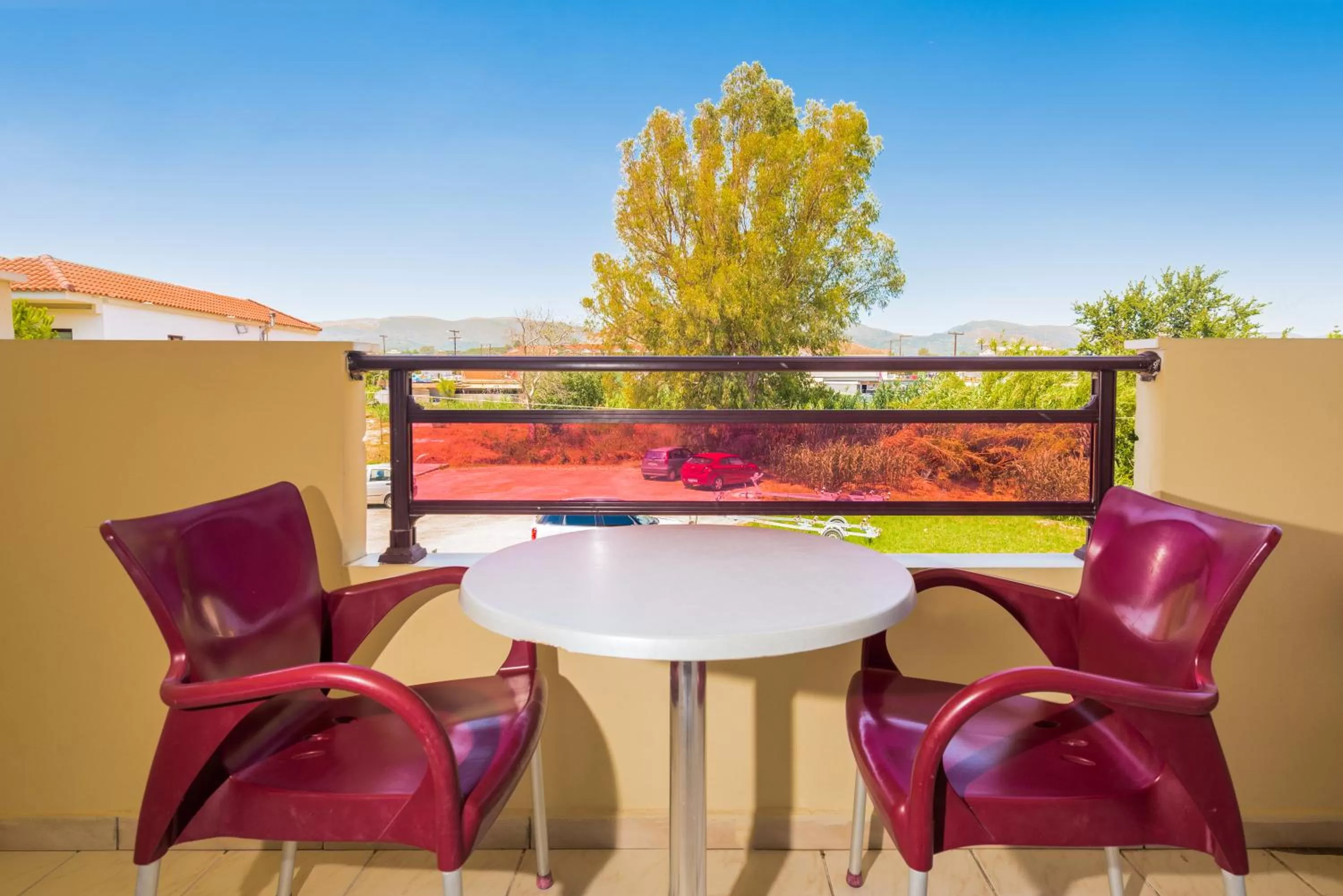 Balcony/Terrace in Canadian Hotel
