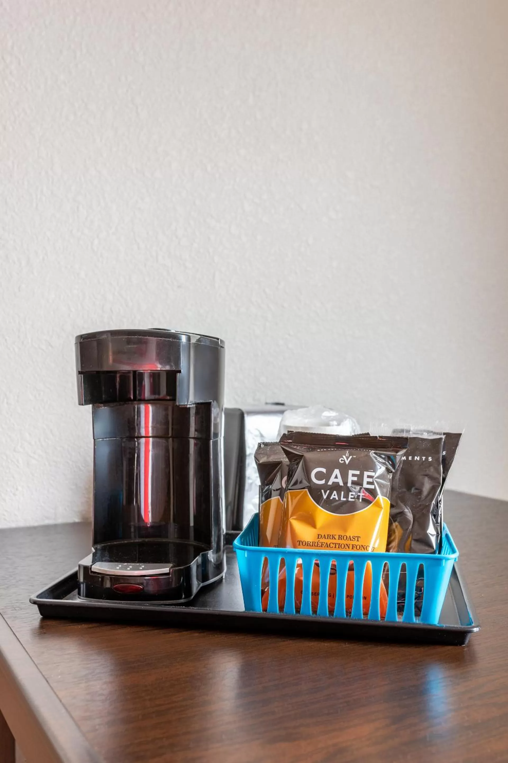 Coffee/tea facilities in FairBridge Inn Express Monroe City