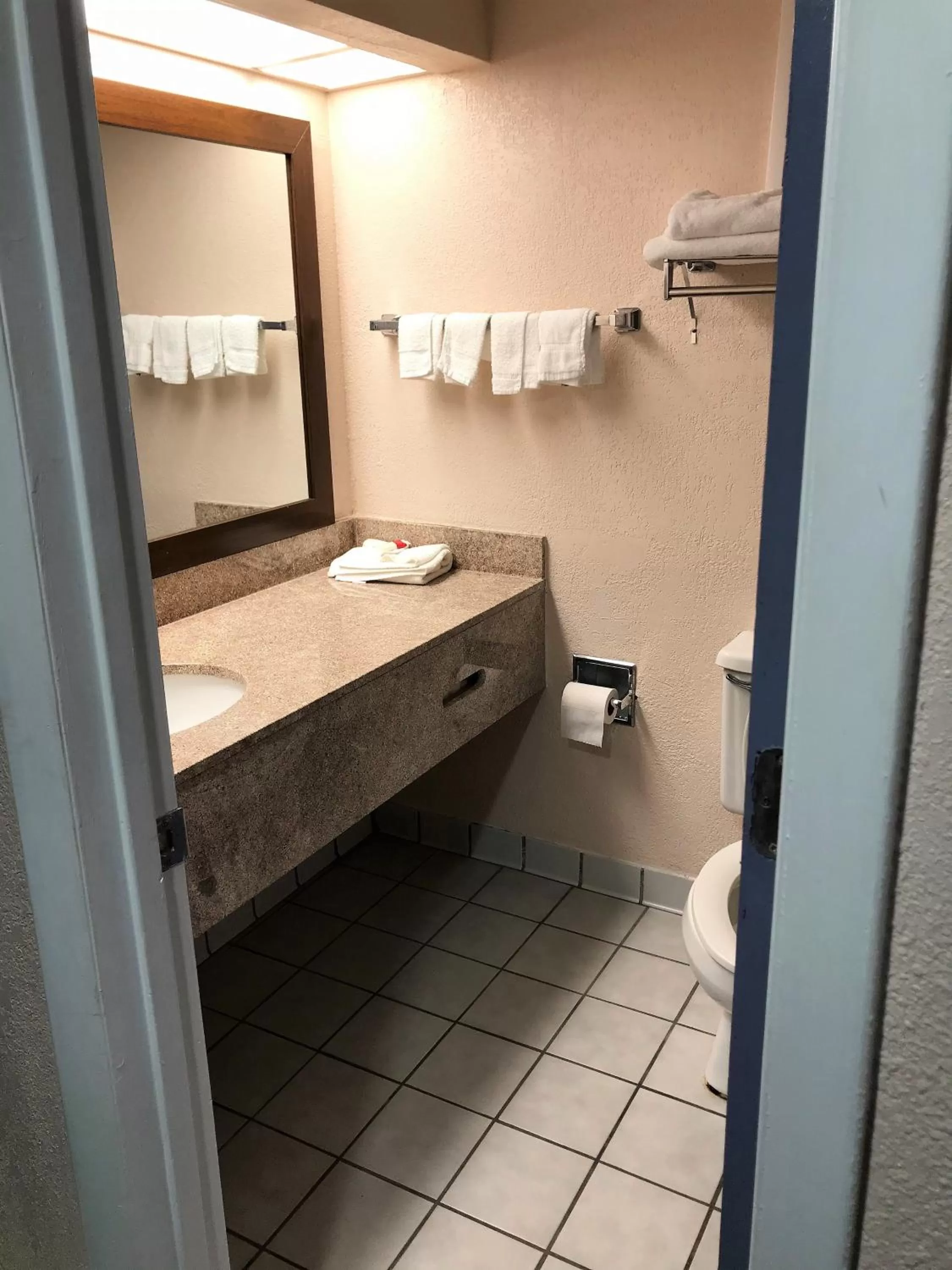 Bathroom in Days Inn by Wyndham Panama City