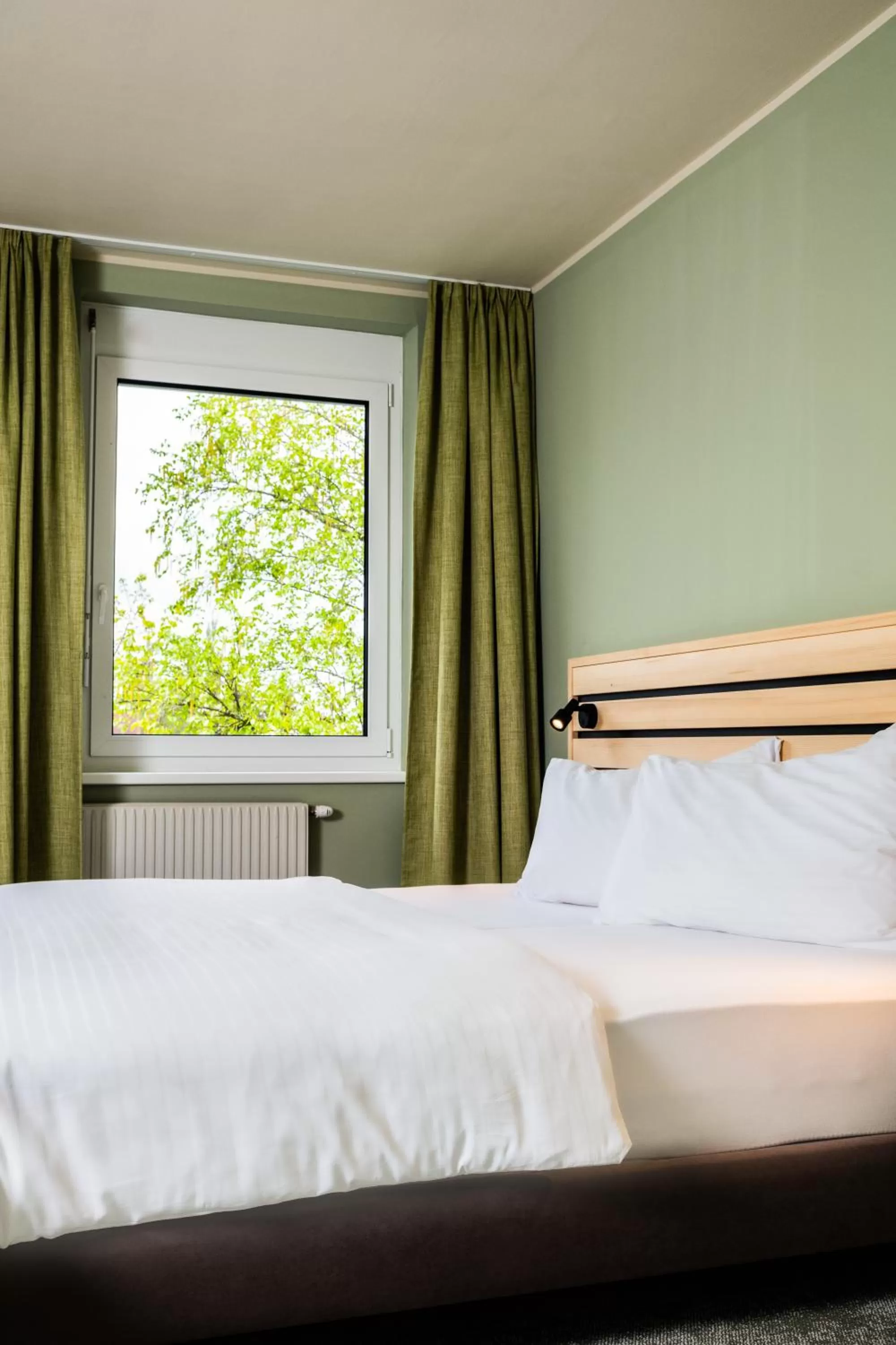 Bed in flexymotel Spielberg