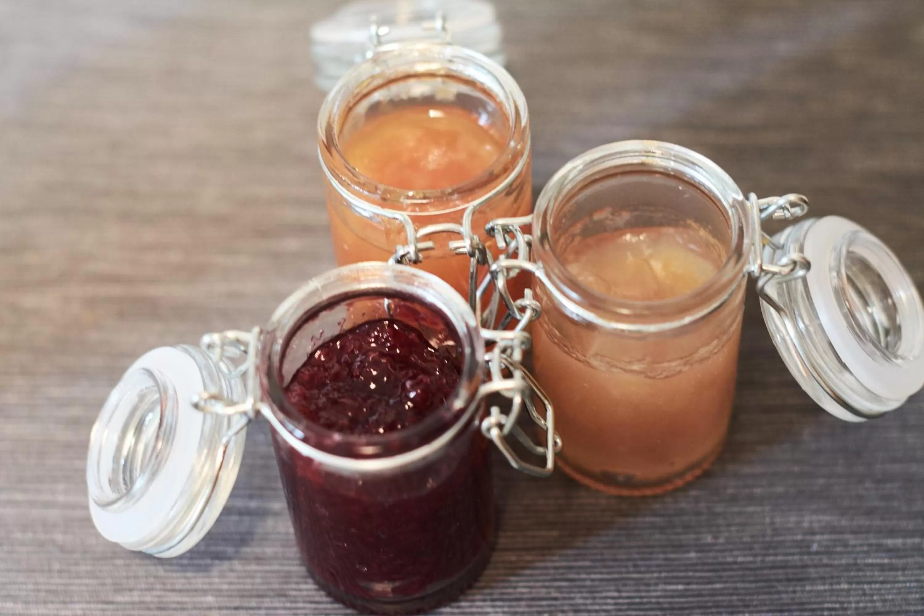Food close-up in La Foyère