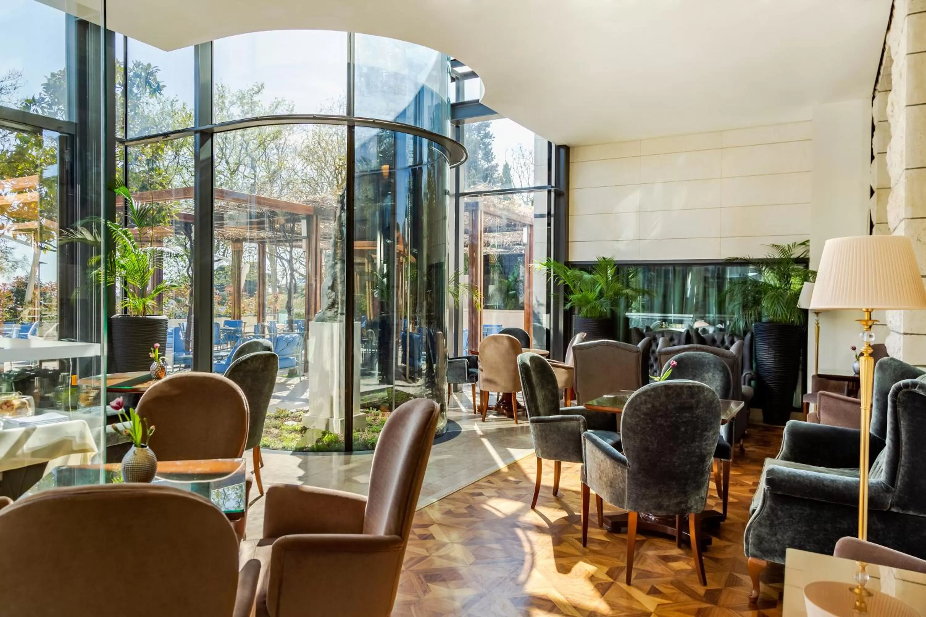 Restaurant/places to eat in Hotel Park Split