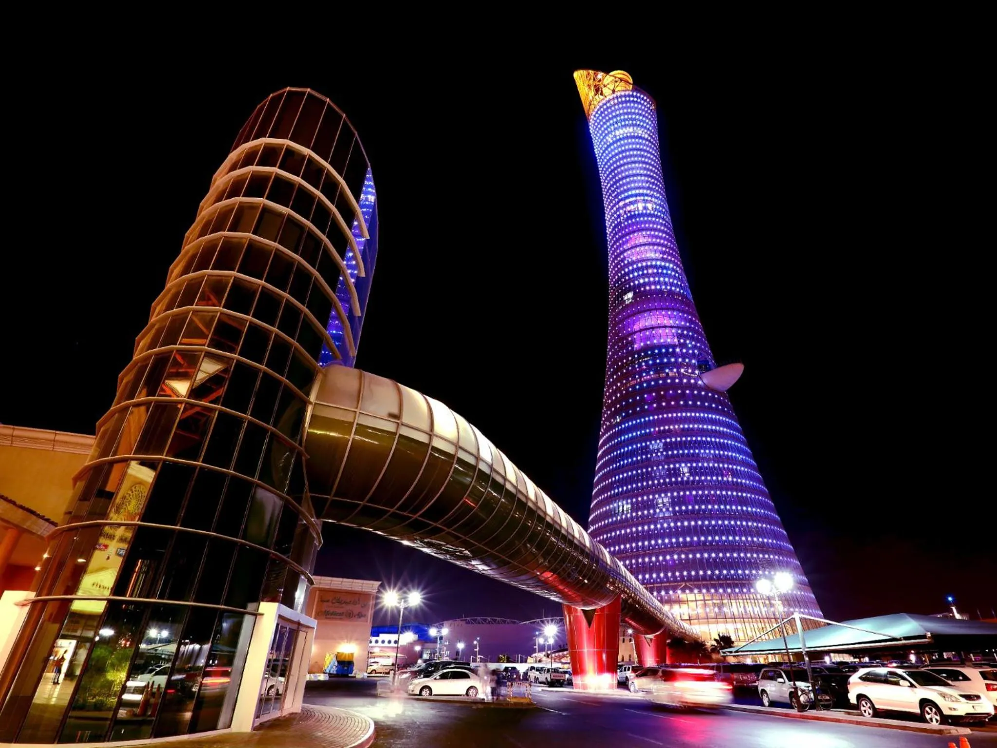 Property building in The Torch Doha