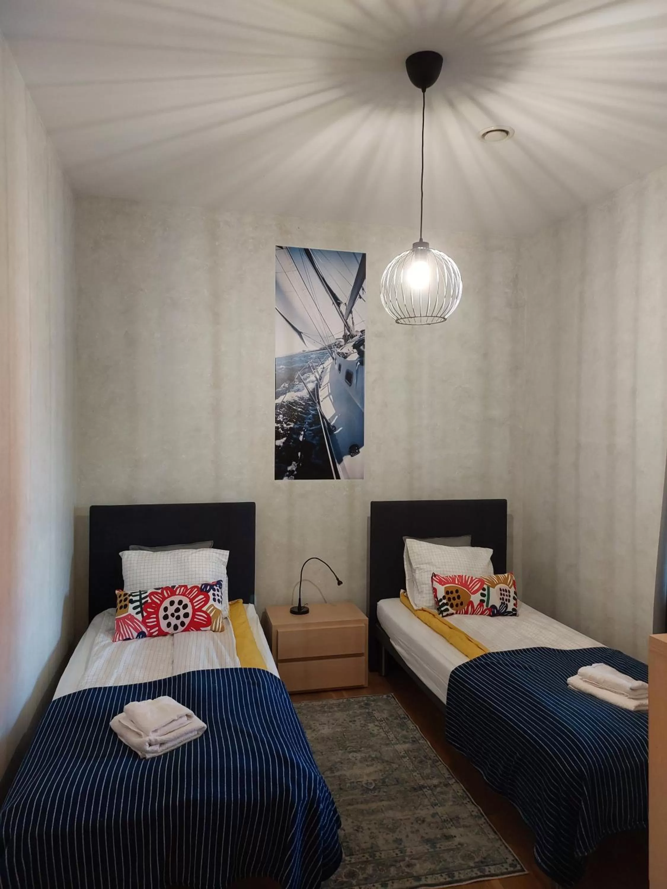 Bedroom, Bed in Port Jeziorak