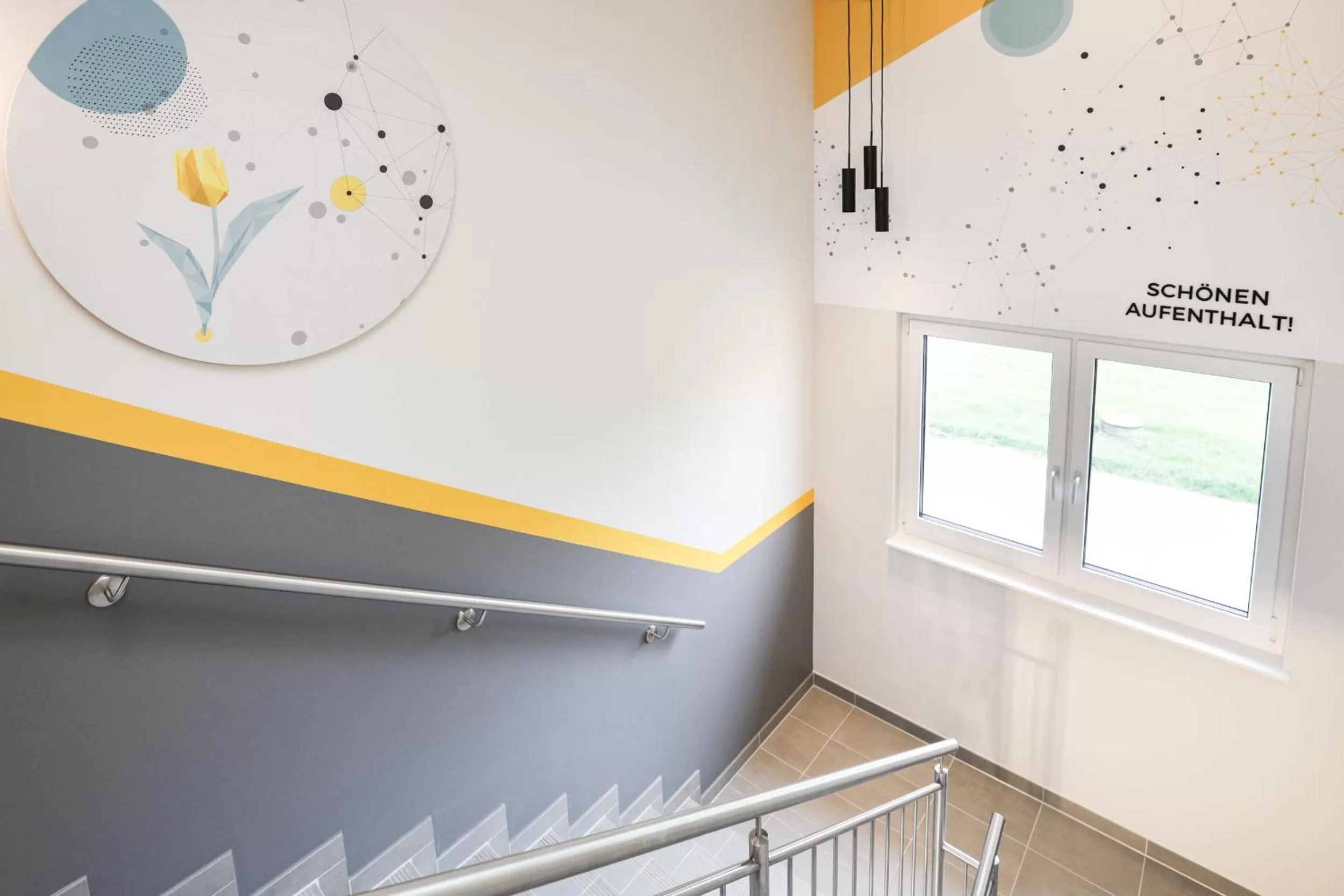 Area and facilities, Bed in Hotel Tullnerfeld