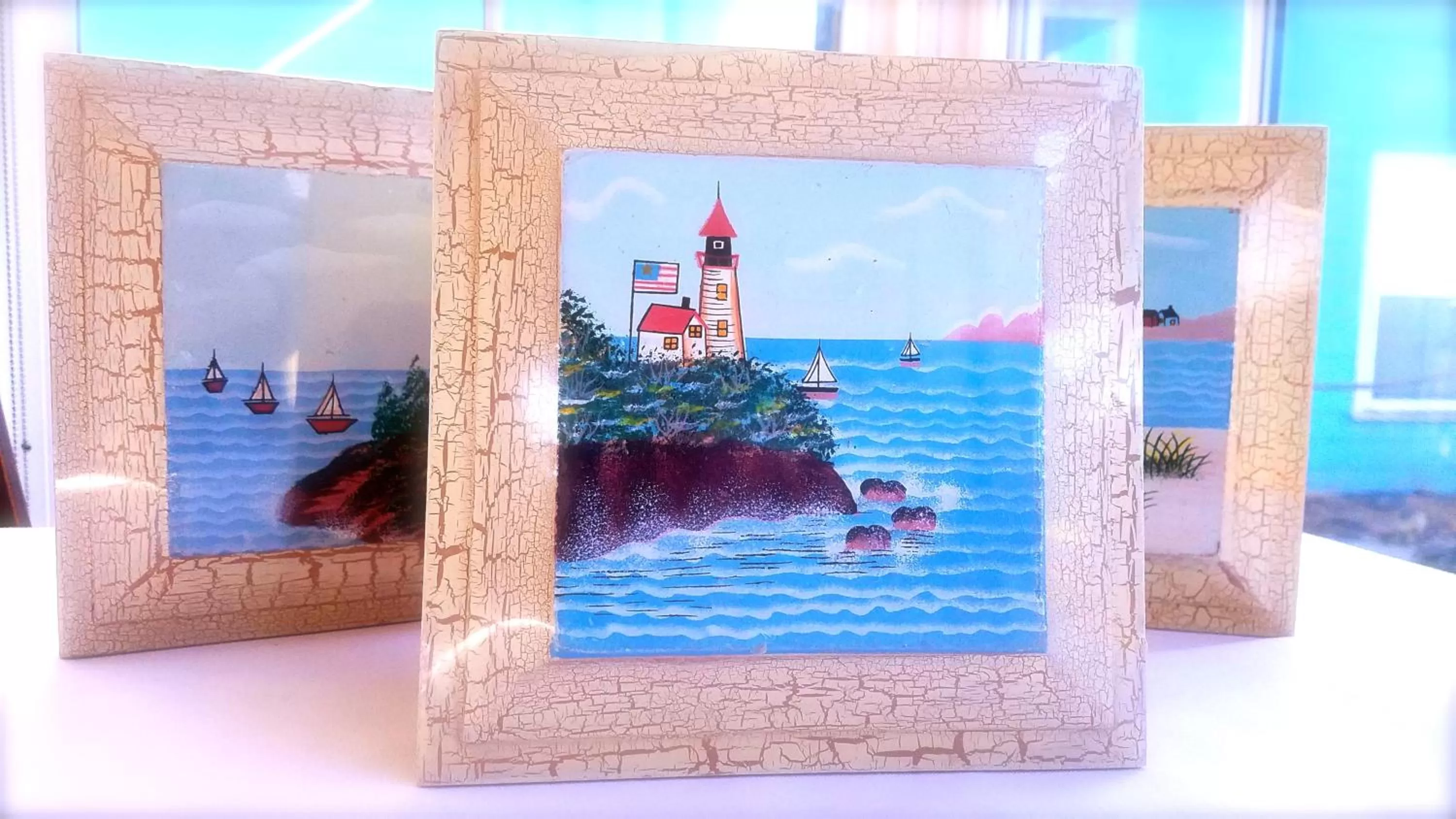 Decorative detail in Captain's Inn at Moss Landing